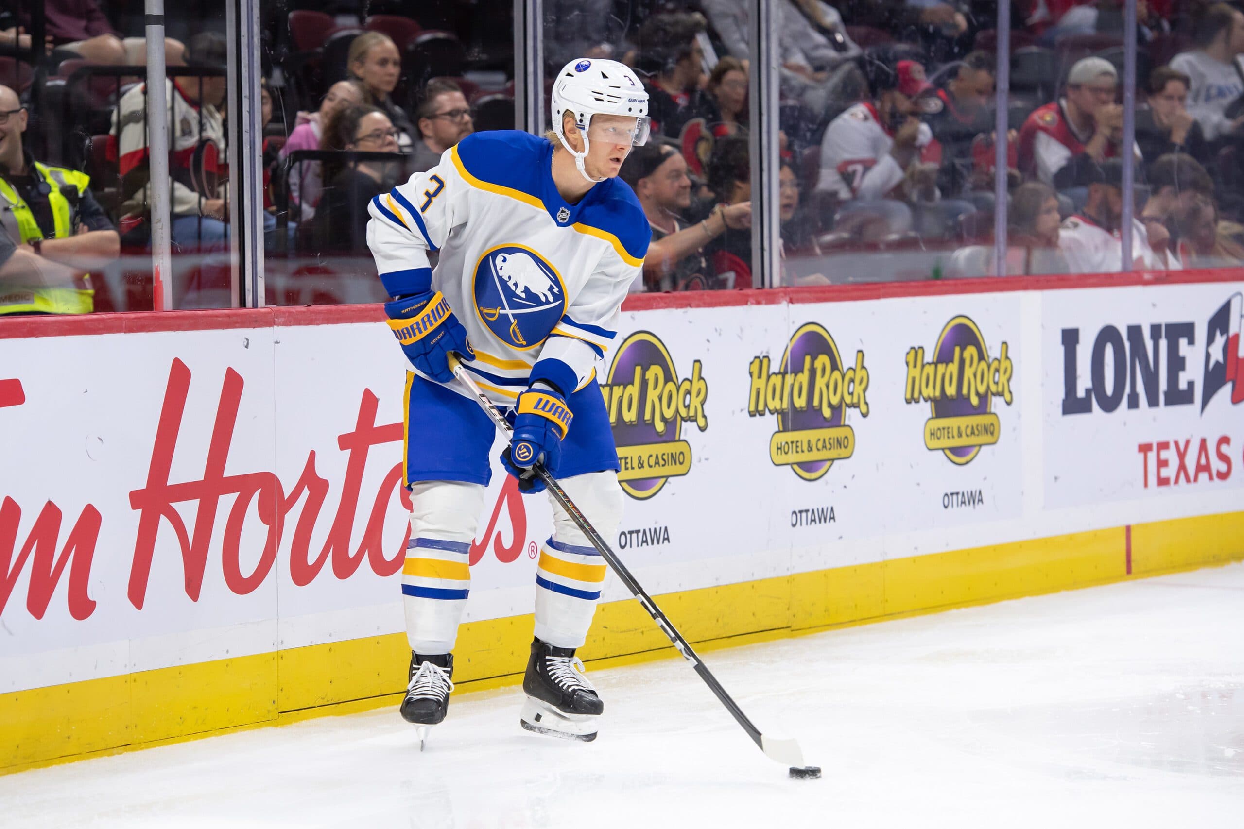 Sabres sign Jack Rathbone to two-year contract extension