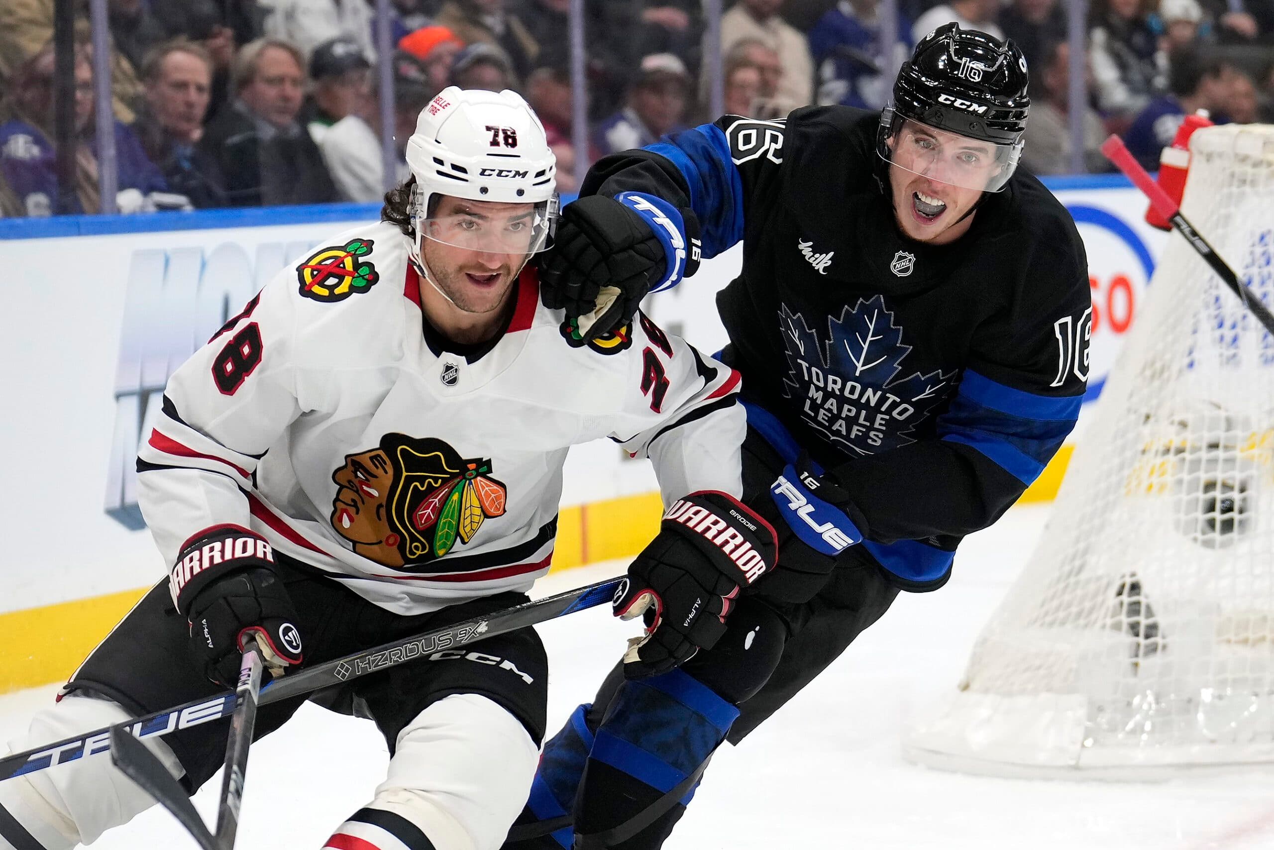 Blackhawks place T.J. Brodie on waivers for buyout purposes