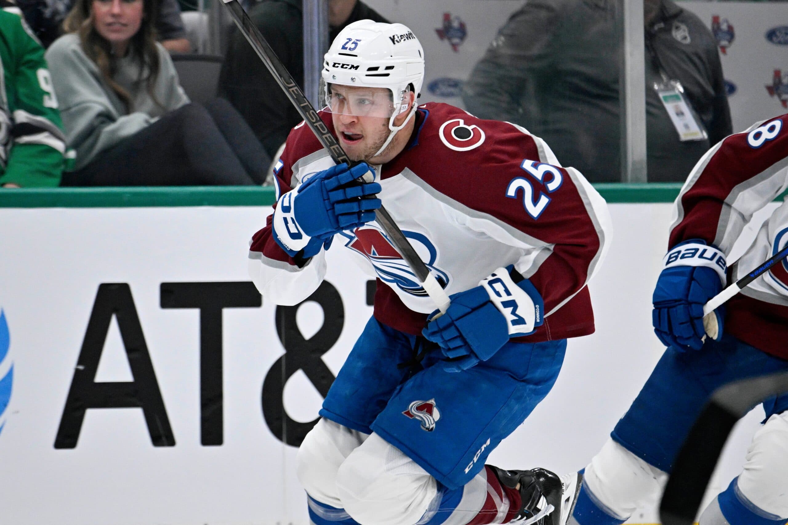 Avalanche’s Logan O’Connor undergoes hip surgery, out 5-6 months