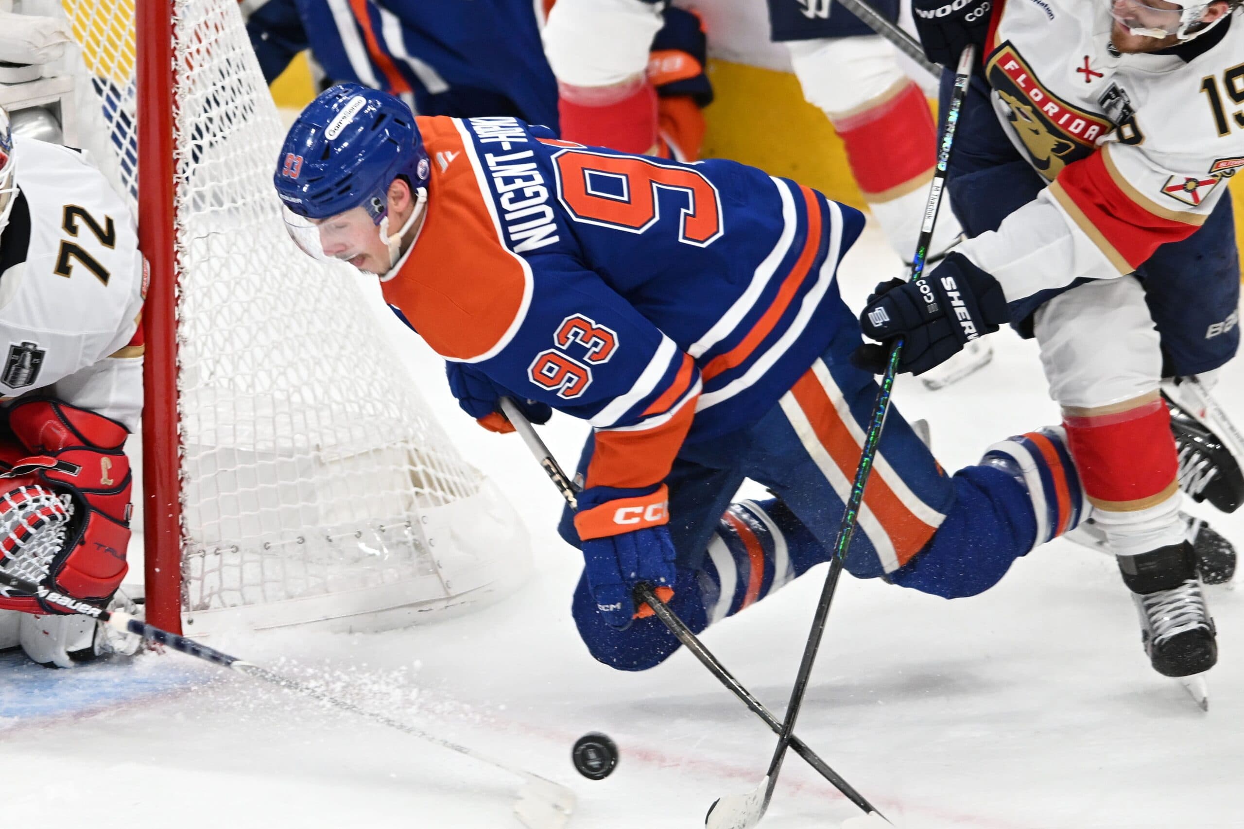Oilers’ Ryan Nugent-Hopkins a game-time decision for Game 3