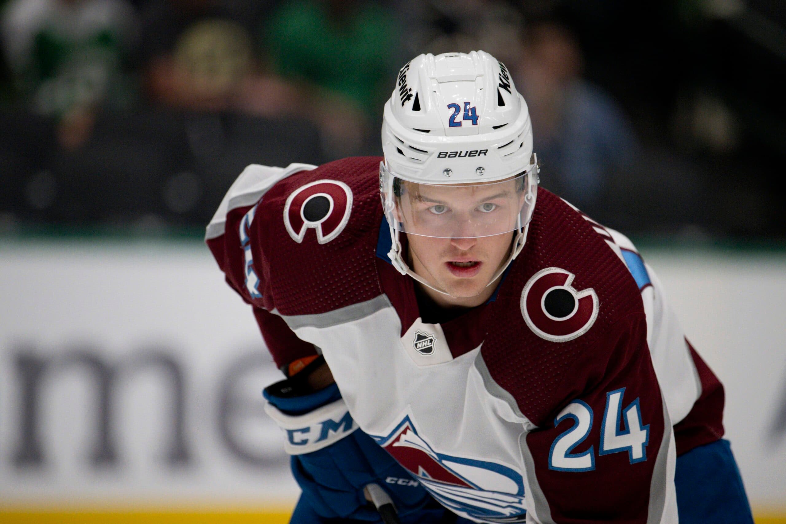 Sharks acquire Oskar Olausson from Avalanche in exchange for Danil Gushchin