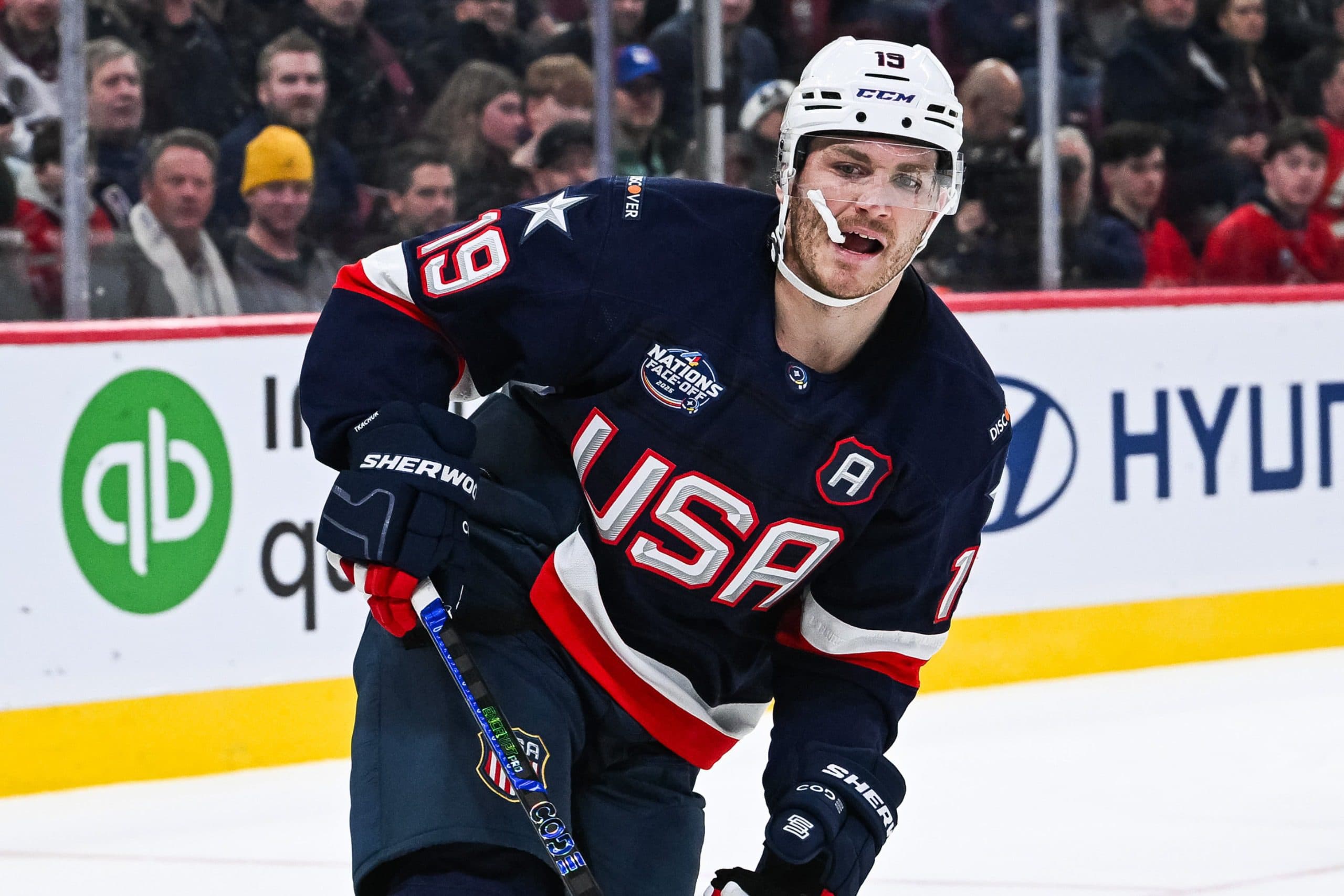 Matthew Tkachuk, Joseph Woll highlight USA’s preliminary roster for 2026 World Championship