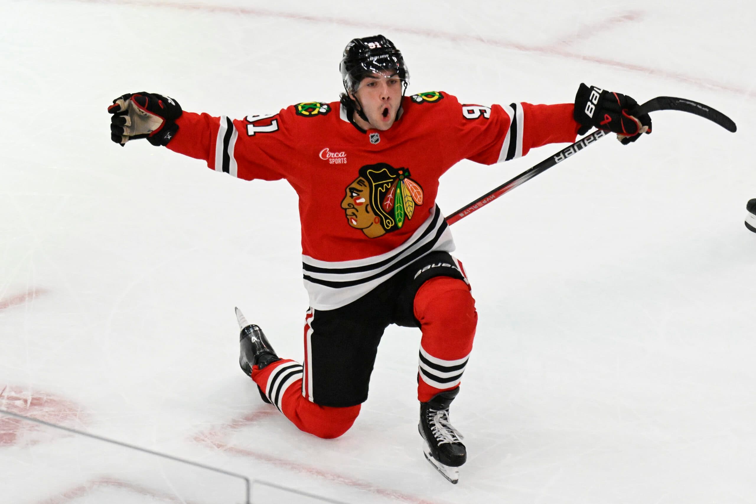 Seven NHL sophomores poised to break out in 2025-26