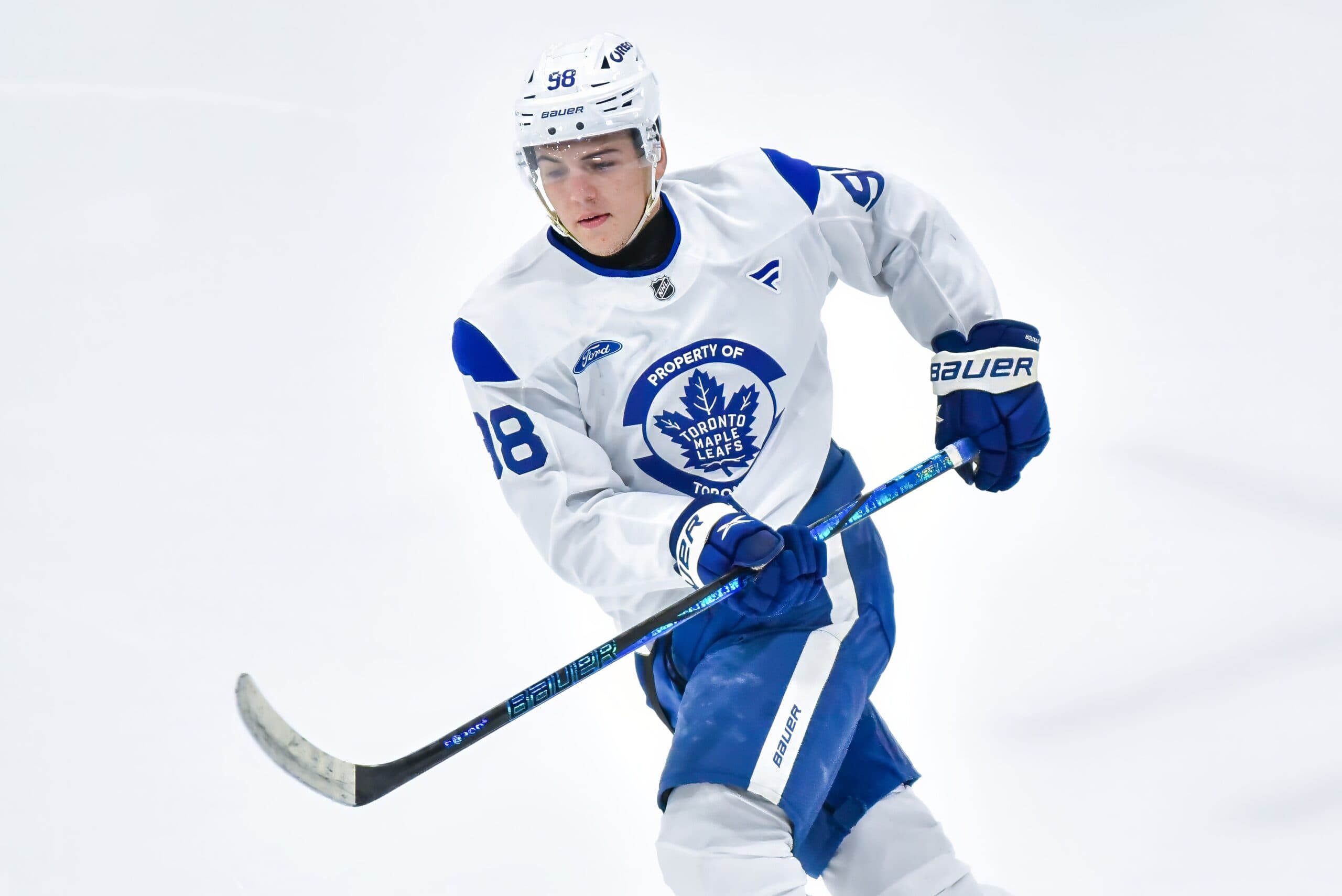 Top 10 late-round NHL prospect standouts from the CHL in 2025-26