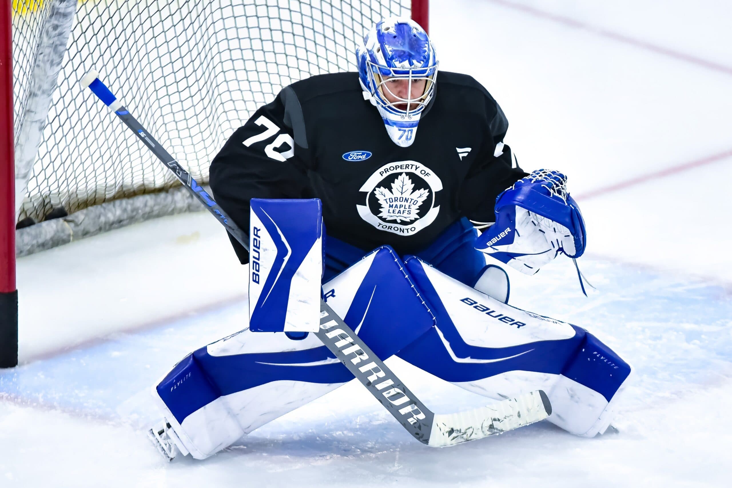 Leafs sign Artur Akhtyamov to three-year contract extension