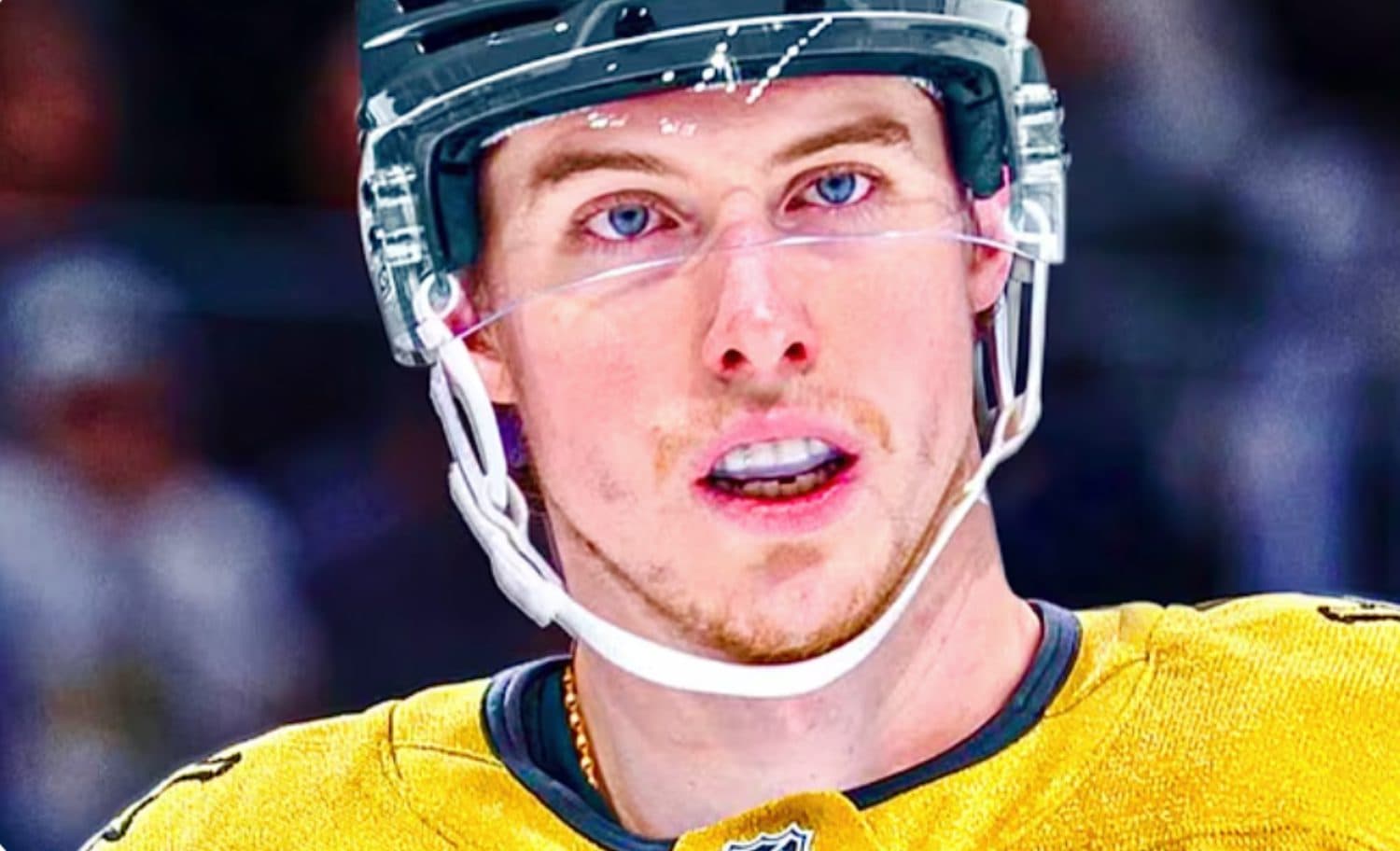 Vegas Golden Knights right winger Mitch Marner