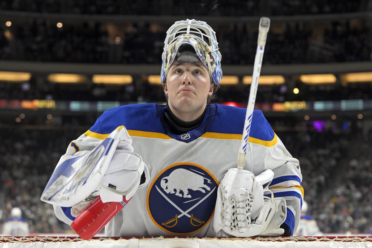 Report: Sabres’ Ukko-Pekka Luukkonen dealing with offseason injury