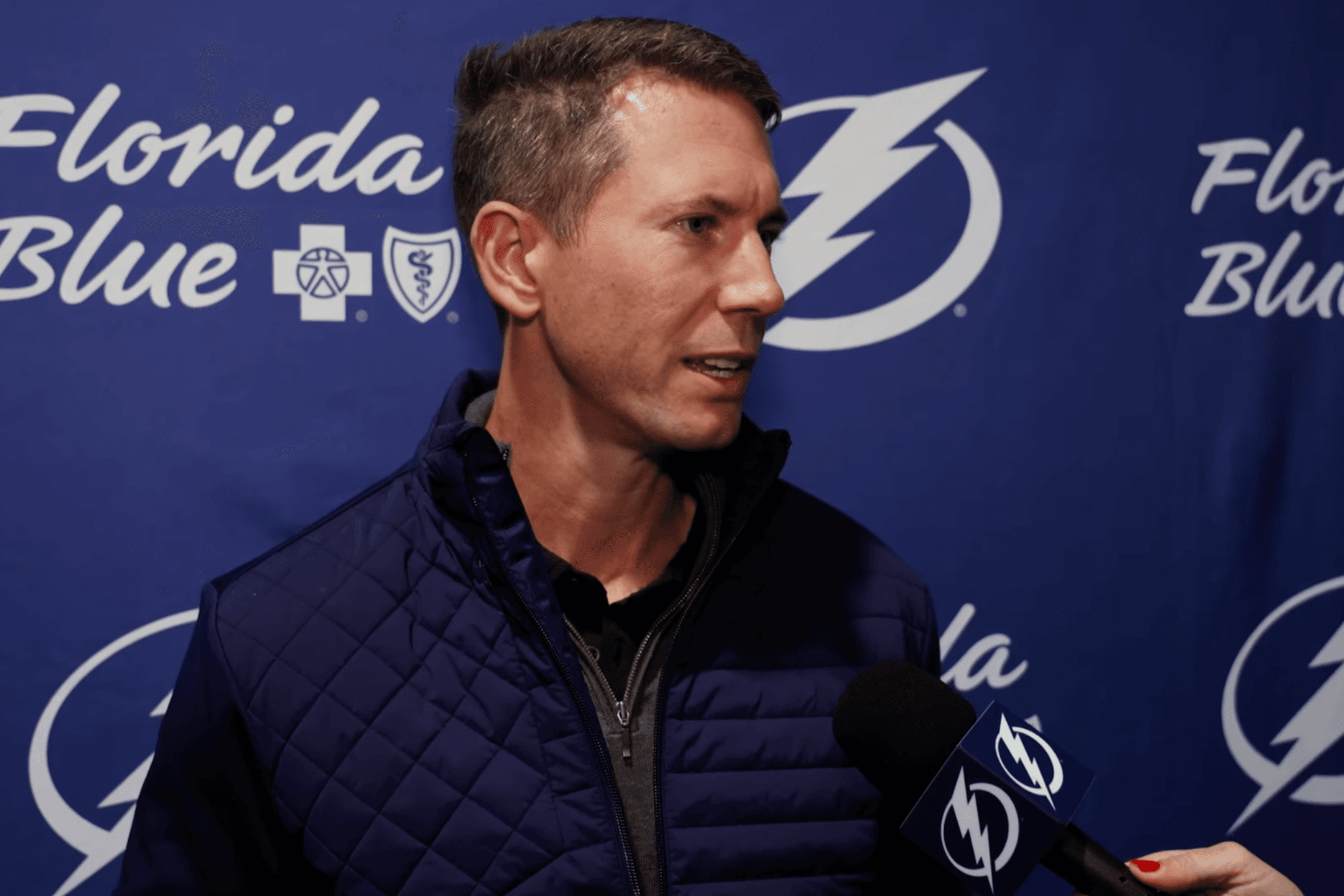 Tampa Bay Lightning assistant GM Jeff Tambellini