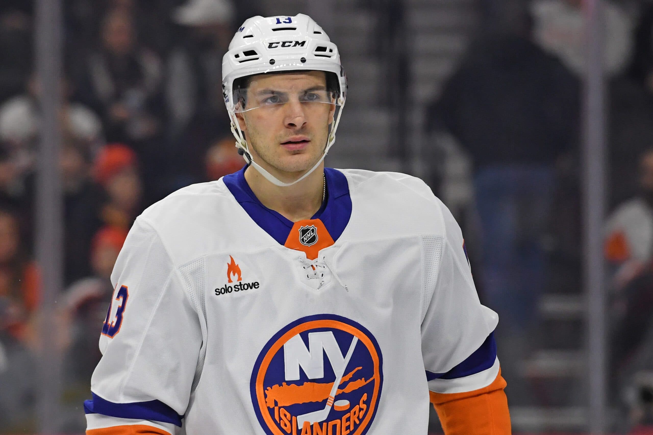 New York Islanders center Mathew Barzal