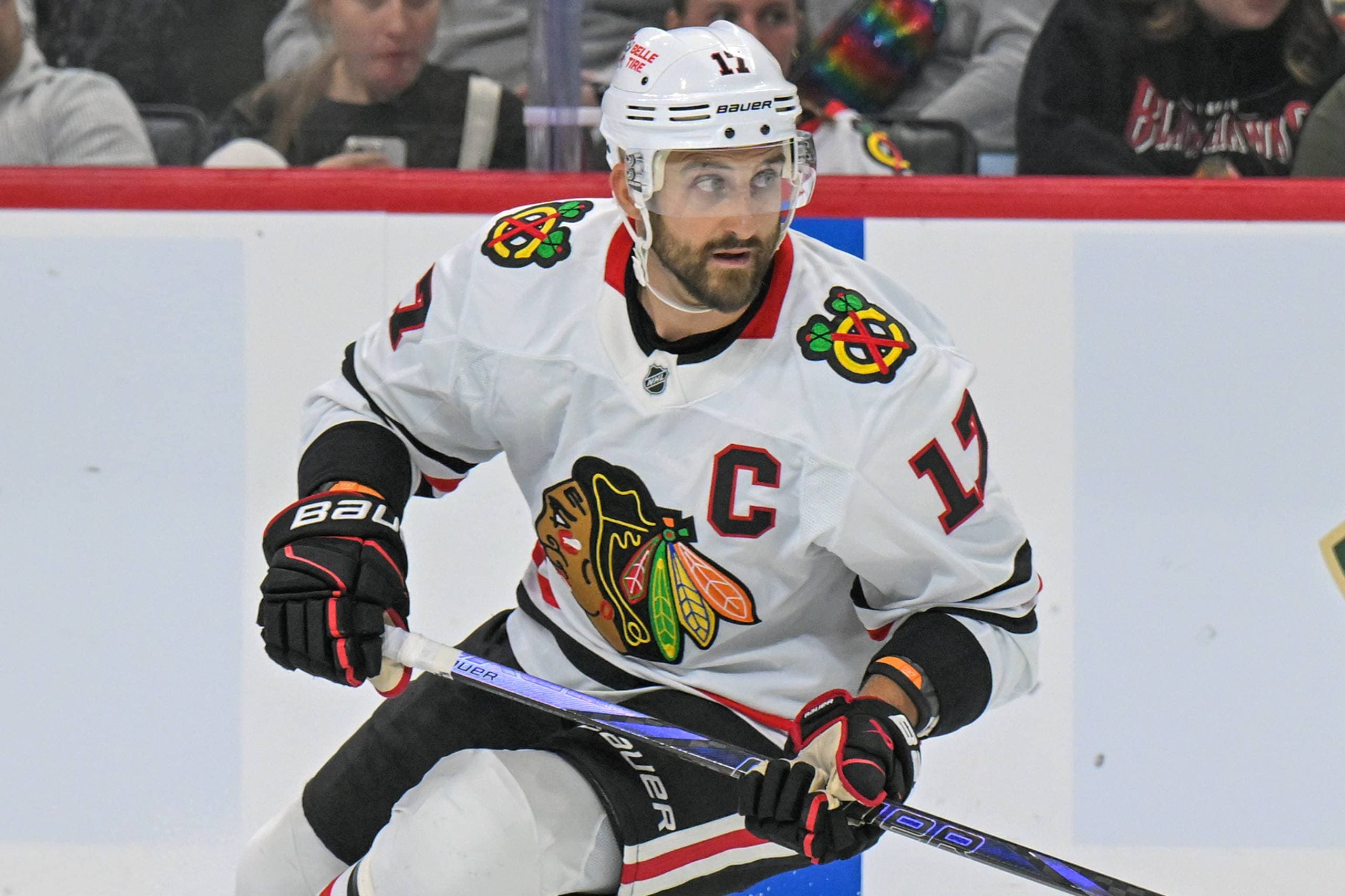 Blackhawks’ Nick Foligno makes return to lineup after 19-game absence