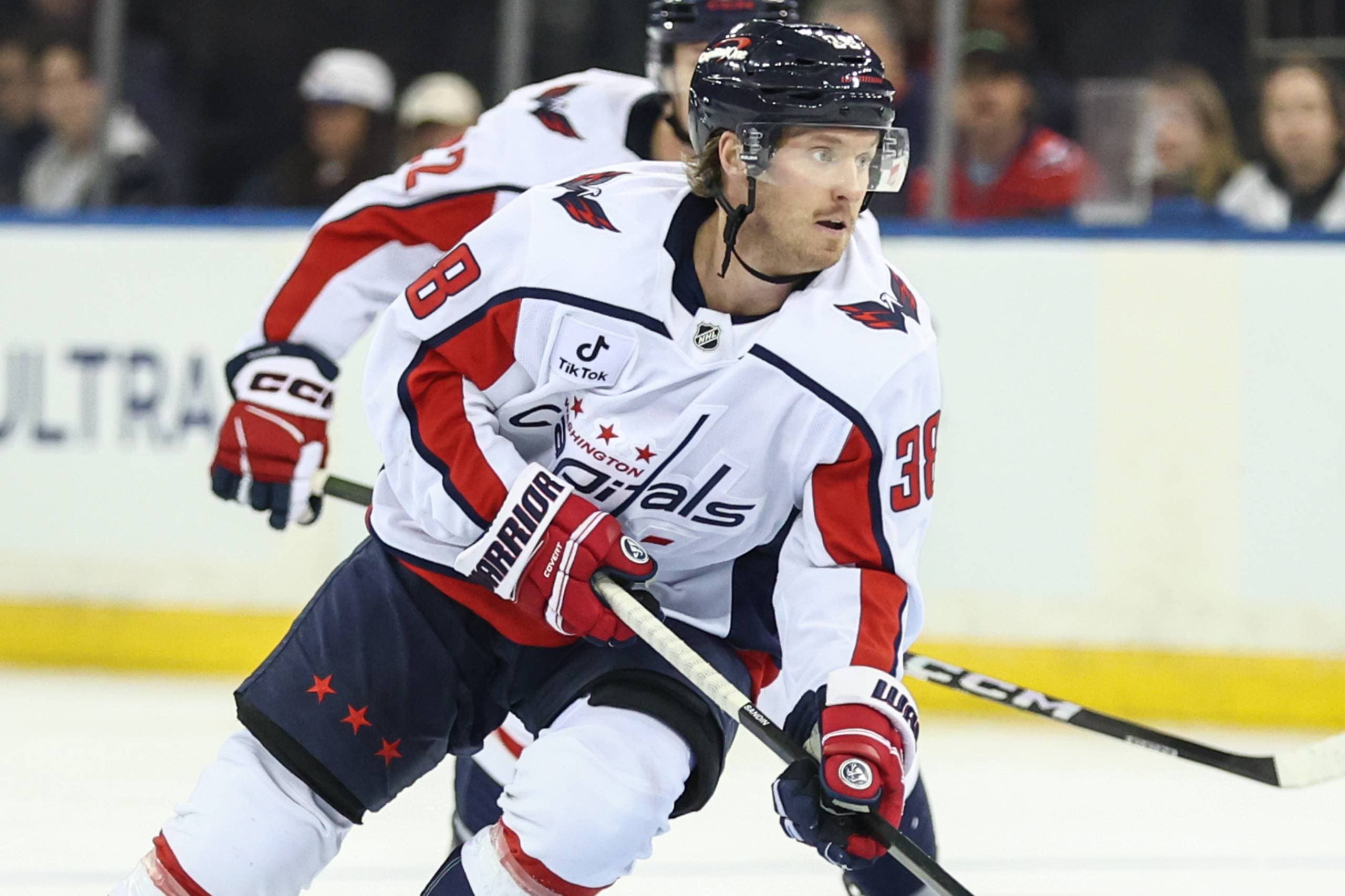 How will the Capitals address blueline with Rasmus Sandin’s injury?