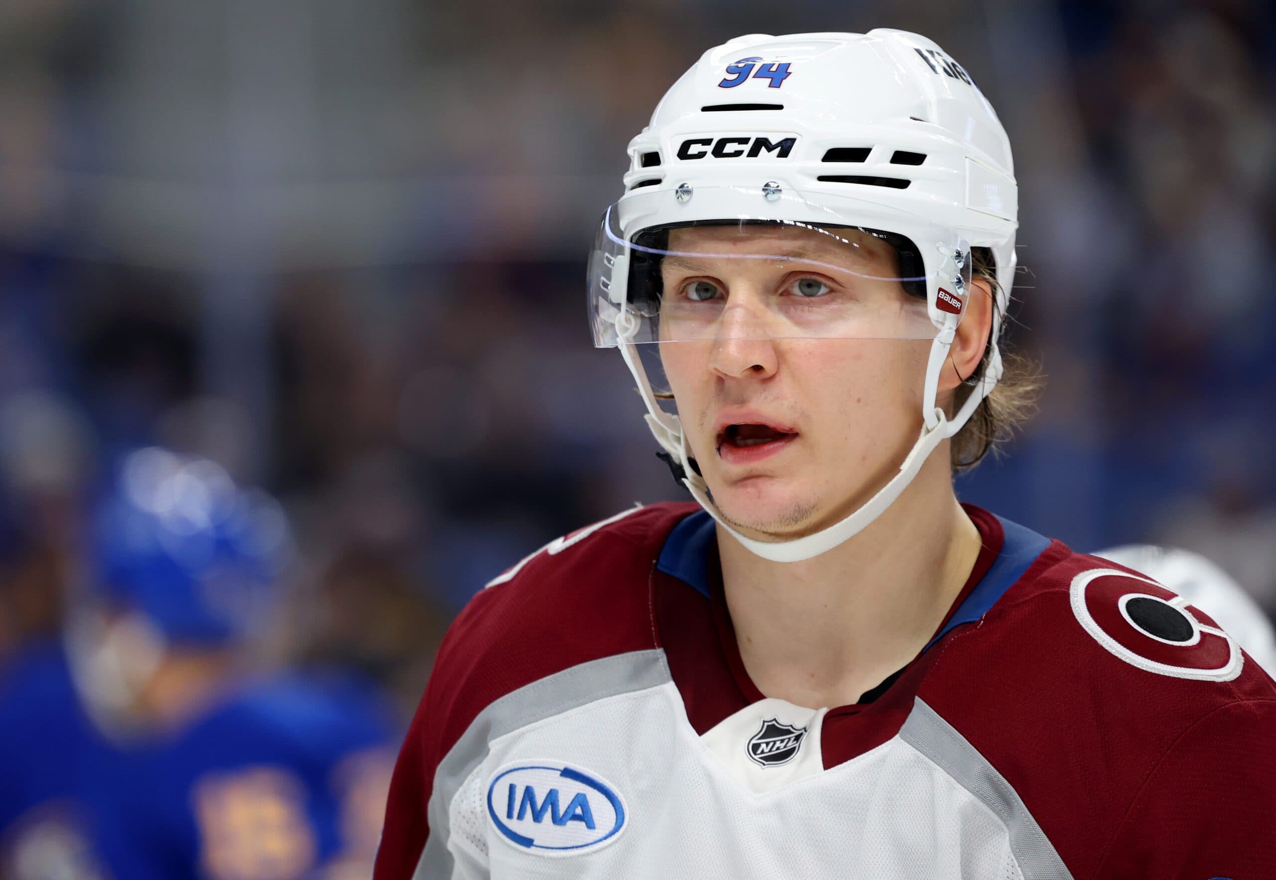 Avalanche’s Joel Kiviranta out indefinitely with lower-body injury
