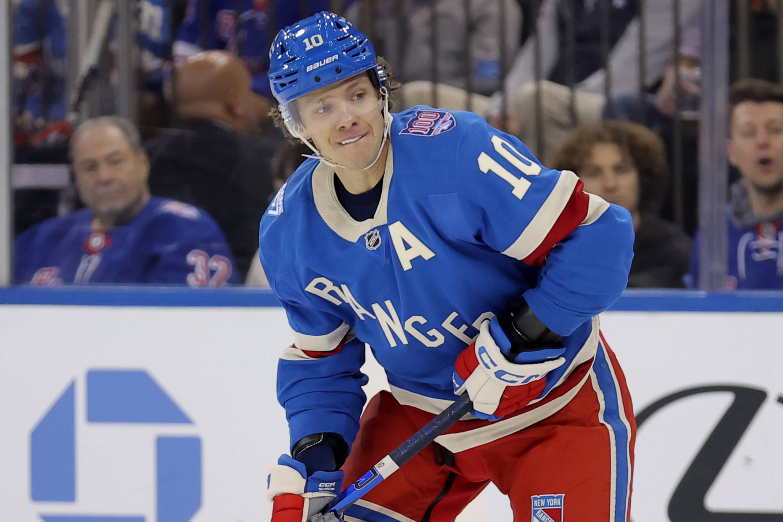 New York Rangers left winger Artemi Panarin