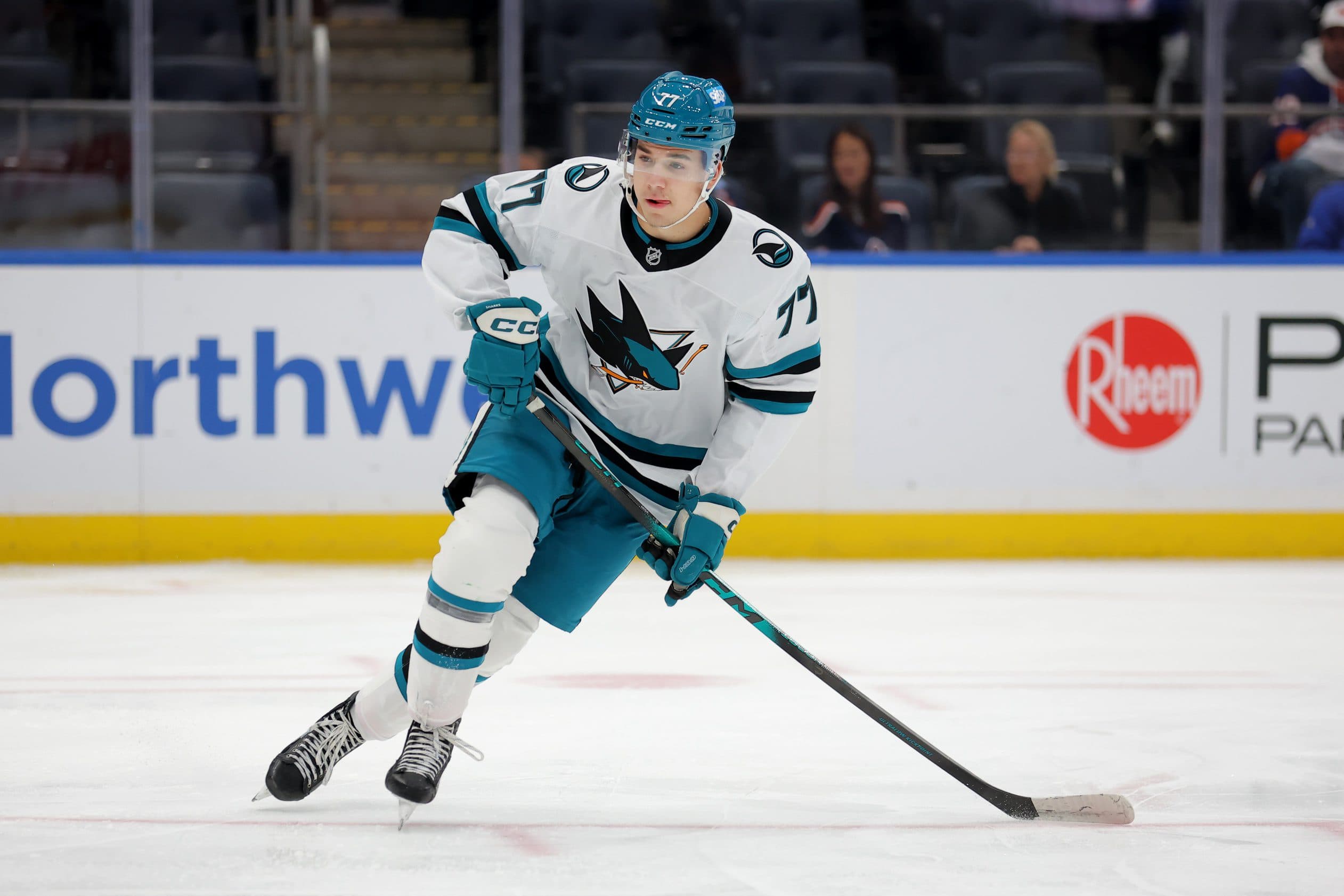 Michael Misa San Jose Sharks