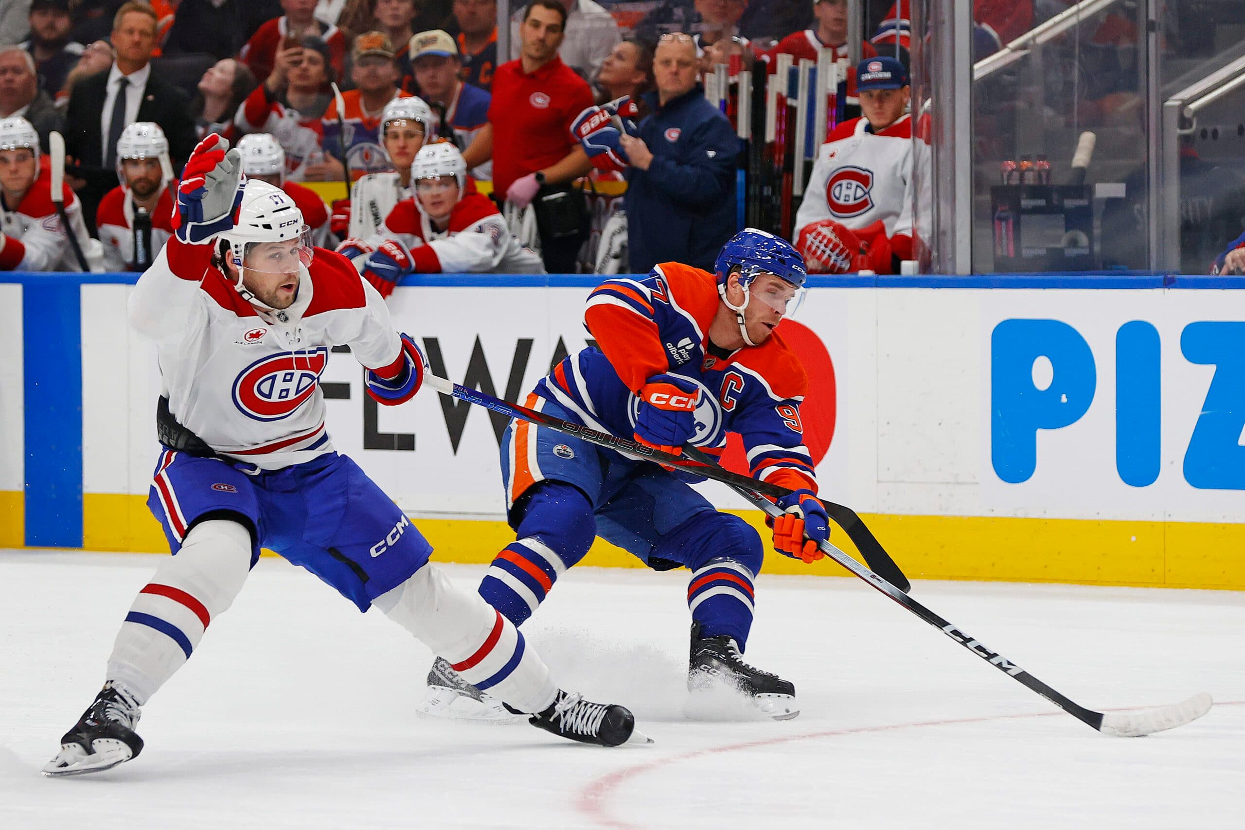 ‘The refs kinda took over the game there’: Canadiens call out officials after loss to Oilers