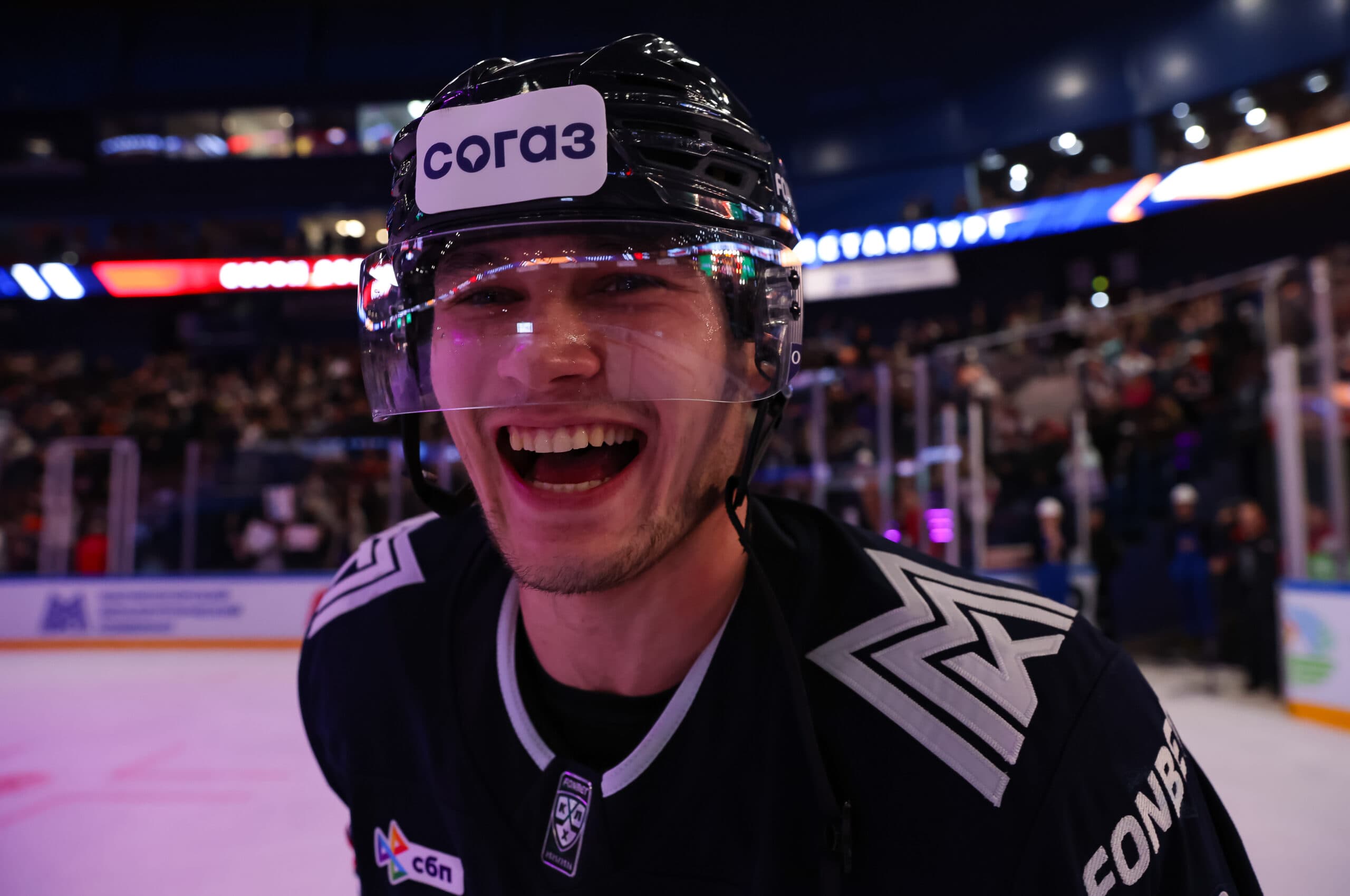 Blackhawks prospect Roman Kantserov is having a near-historic KHL season 