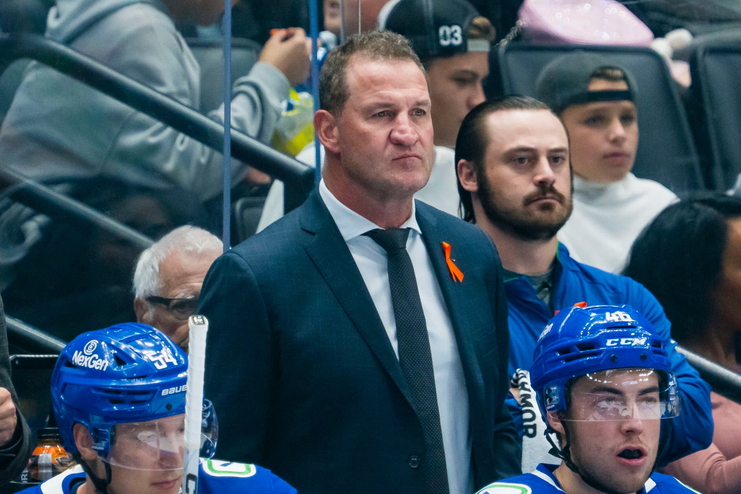 Vancouver Canucks fire coach Adam Foote