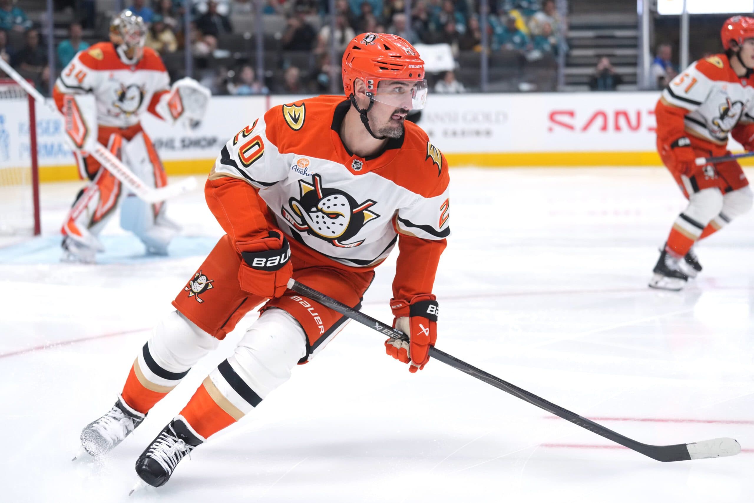 The Ducks have already scored 54 goals in 13 games, which puts them in a tie for first in the NHL.