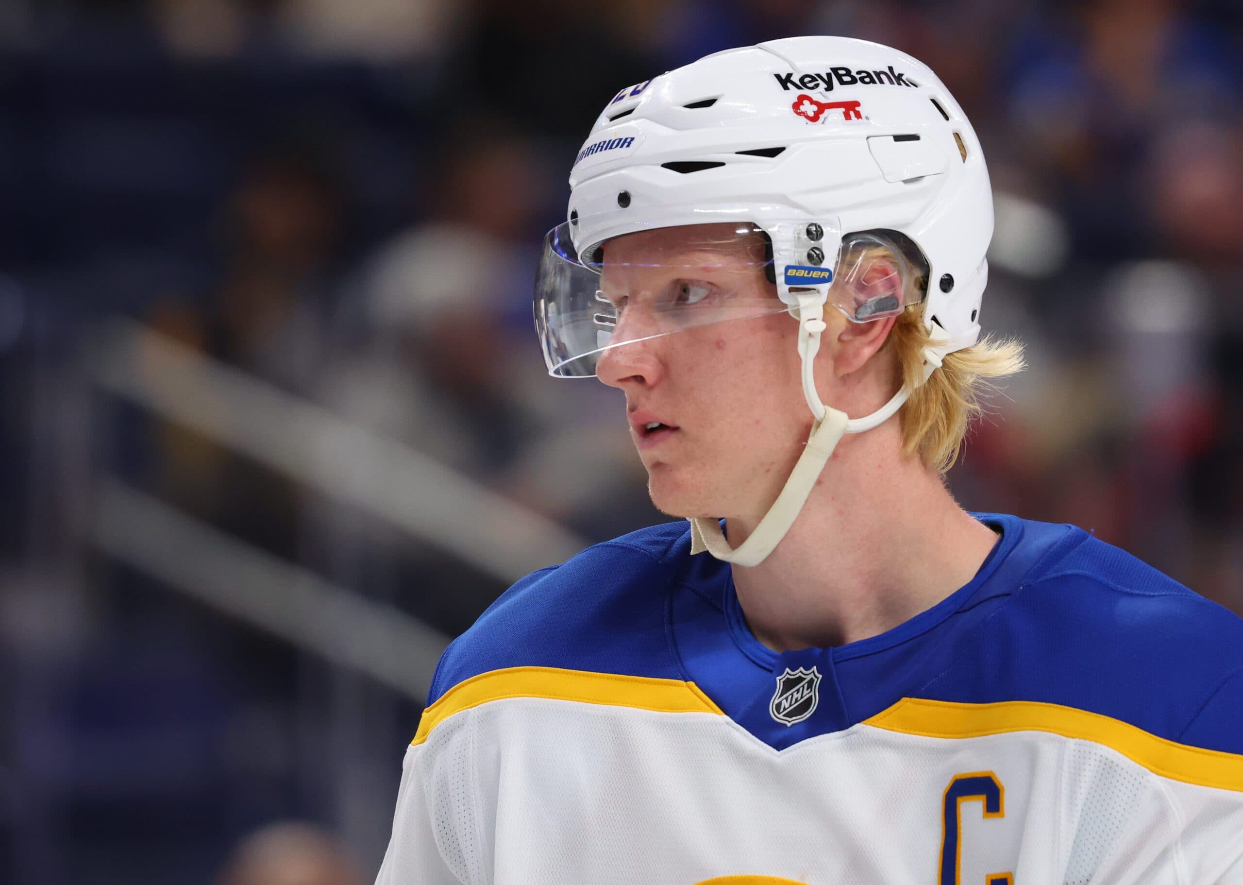 Sabres’ Rasmus Dahlin ejected for boarding Trevor Zegras