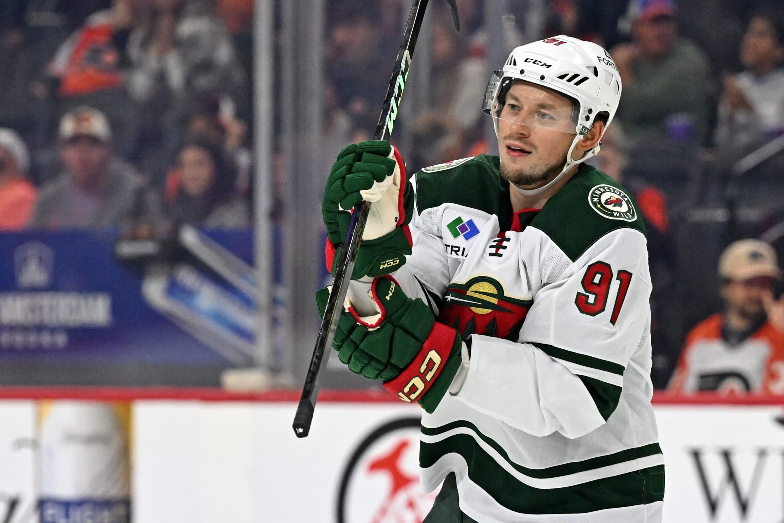 Wild place Vladimir Tarasenko on injured reserve