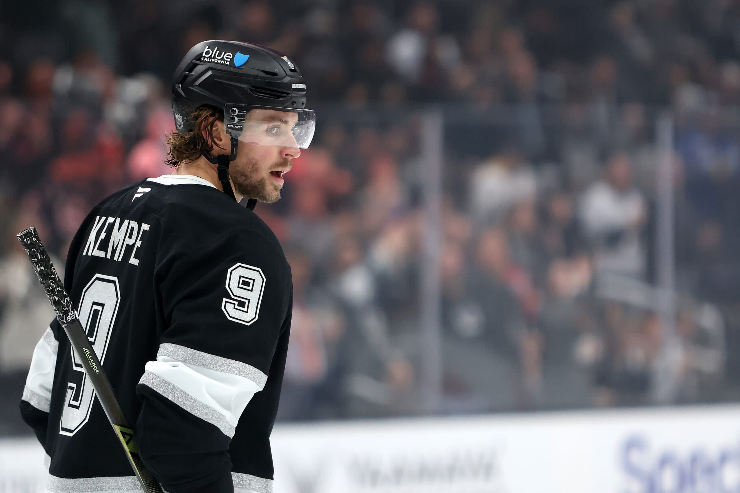 Why Adrian Kempe took less money to stay with the Kings