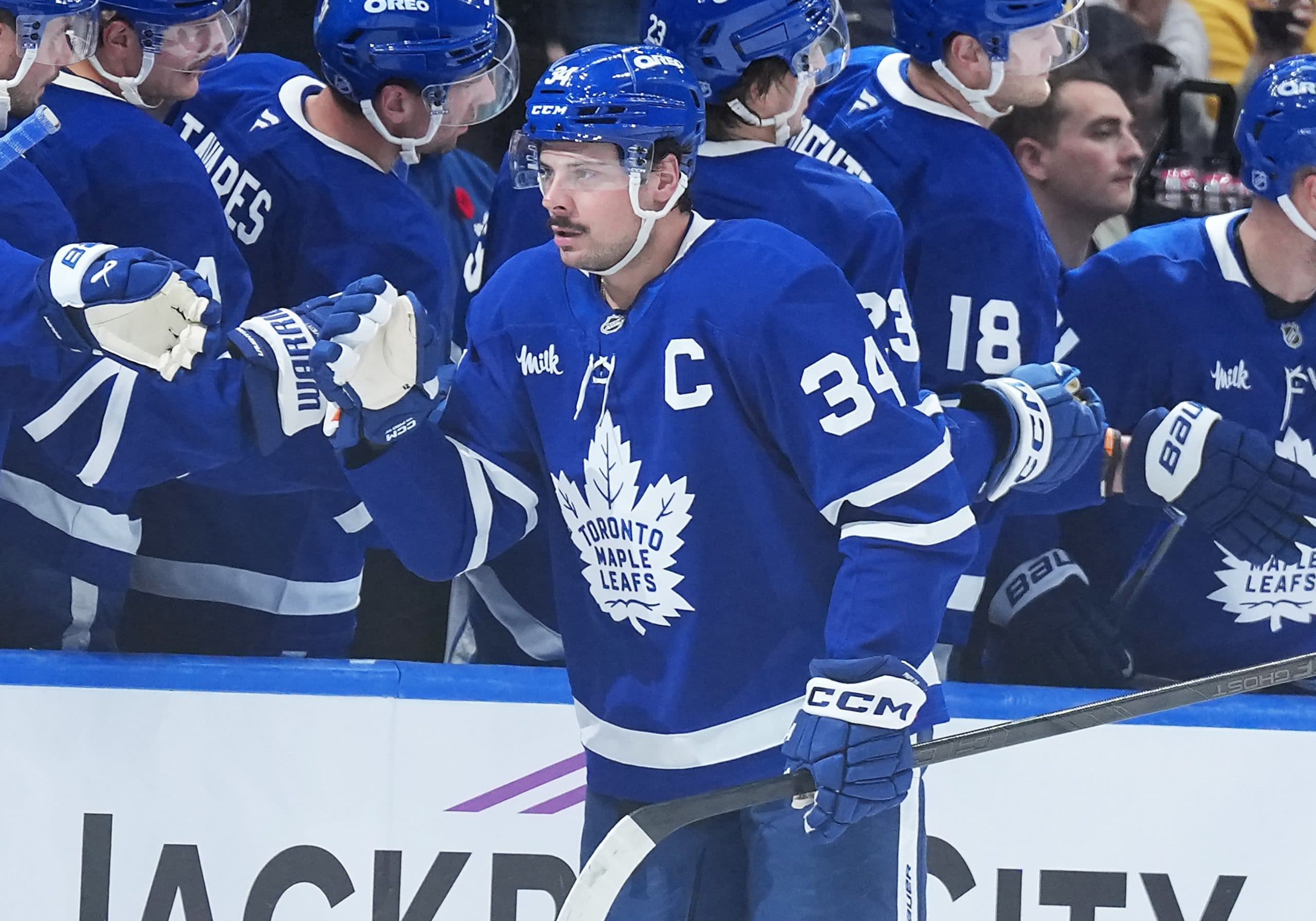 Auston Matthews to return to Leafs’ lineup against Blue Jackets