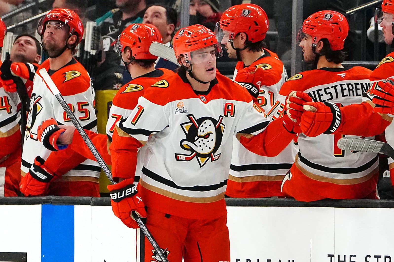 Watch out, everyone: Ducks’ Leo Carlsson has arrived