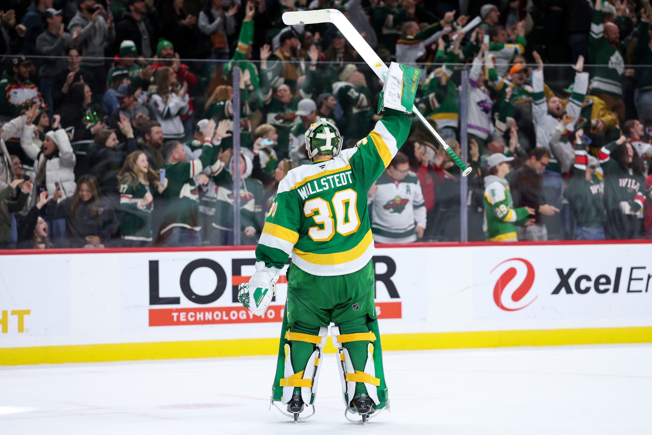 Three possible fits if the Wild trade goaltender Jesper Wallstedt