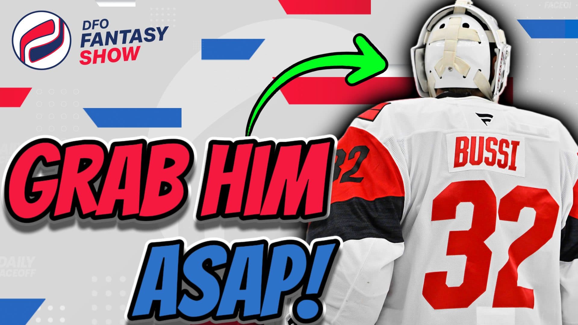 DFO Fantasy Show – Fantasy Hockey Week 8: Waiver Wire Pickups