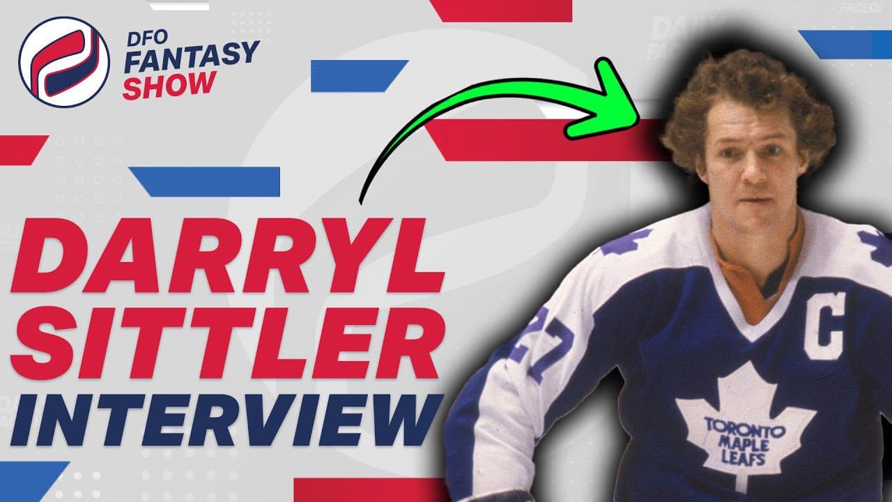 DFO Fantasy Show – Darryl Sittler on His 10-Point Game and 50 Years of NHL History