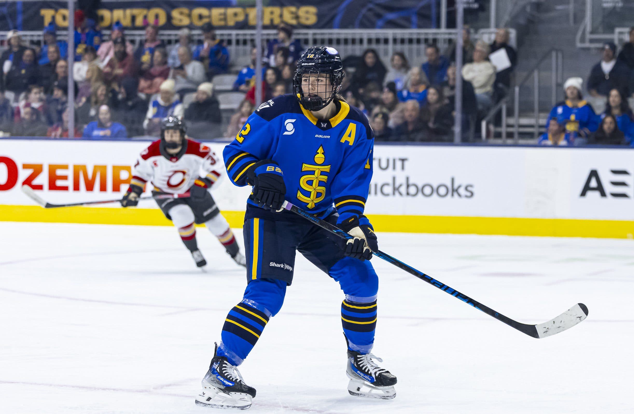 Sceptres activate Allie Munroe from long-term injured reserve