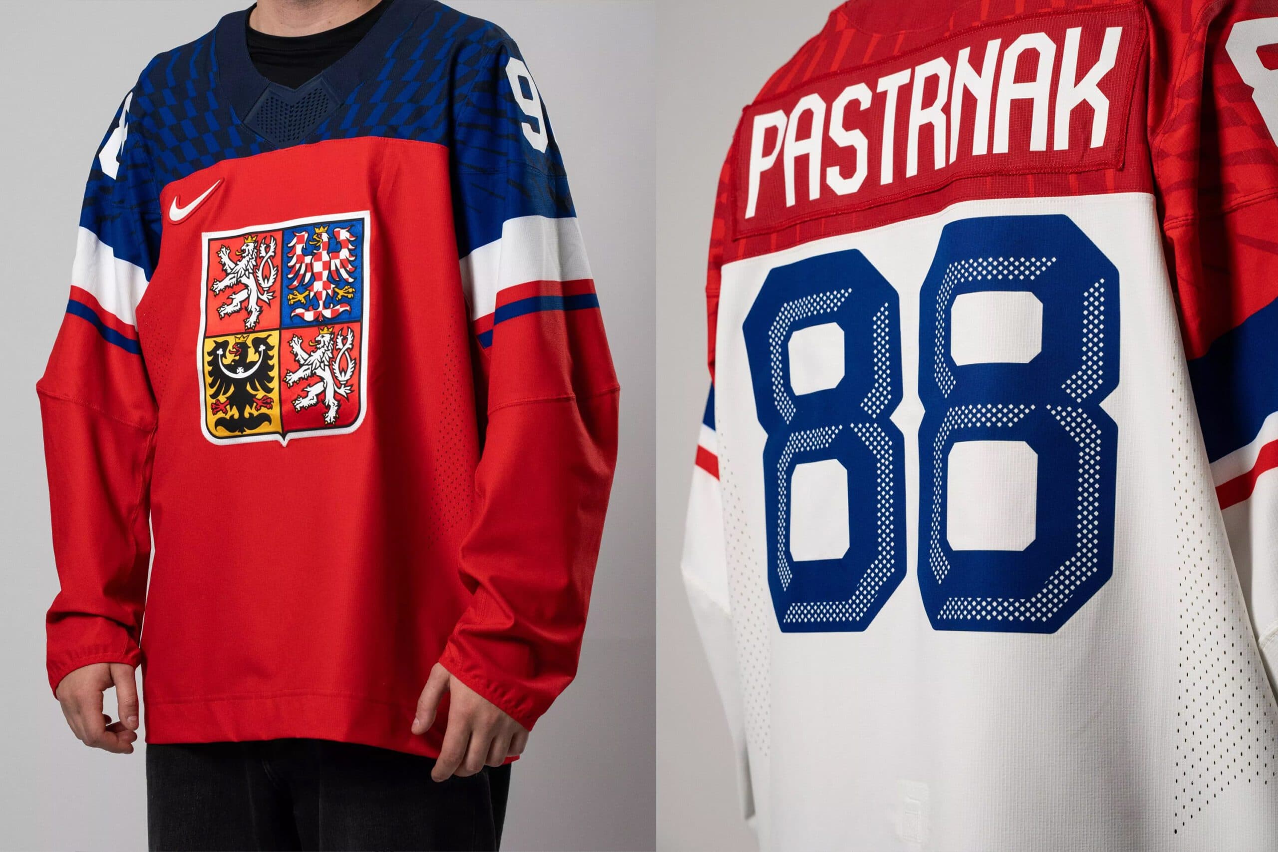 Czechia unveils jerseys for 2026 Winter Olympic hockey tournament
