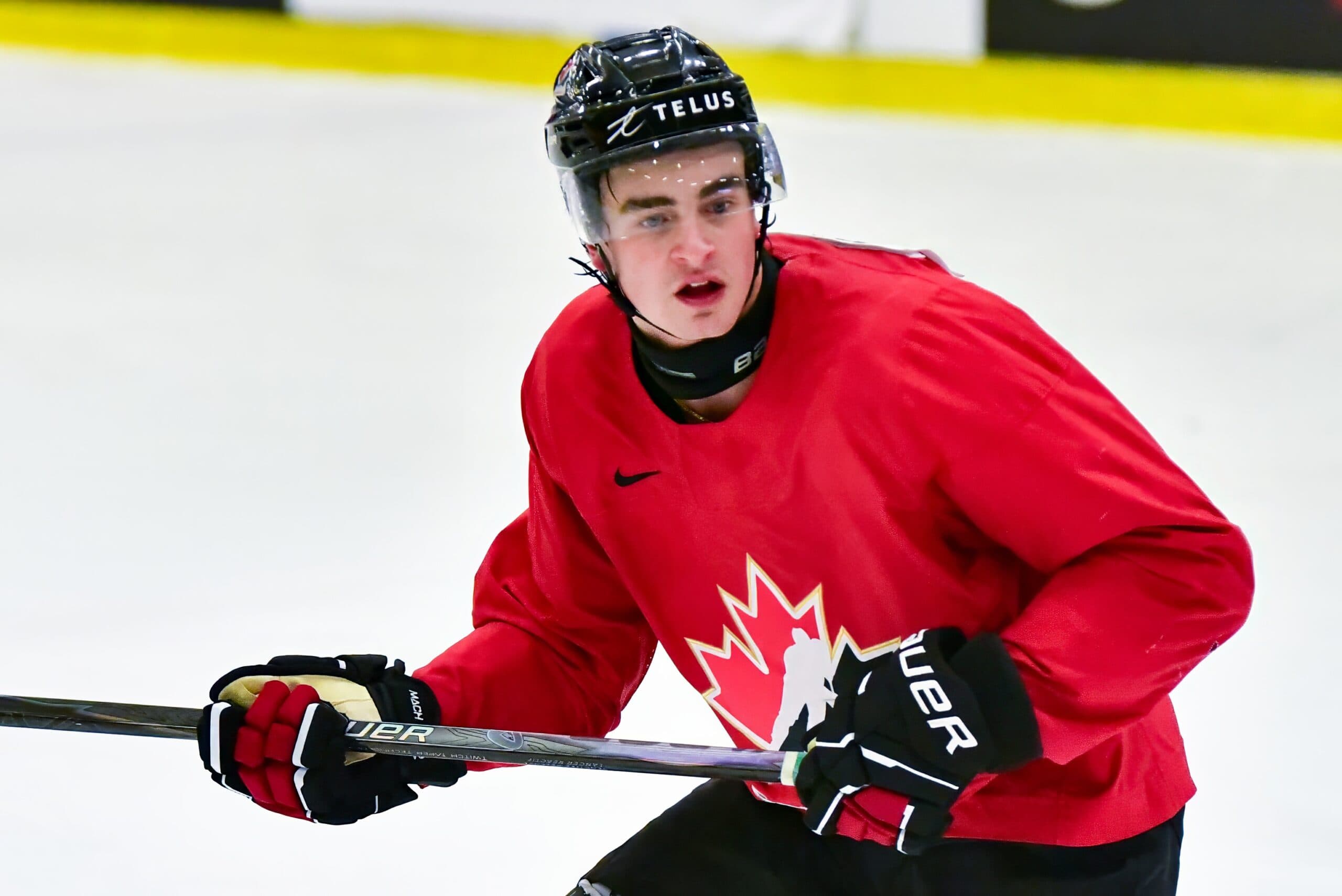 ‘He’s a special player’: Flyers’ Porter Martone chasing revenge at second World Juniors