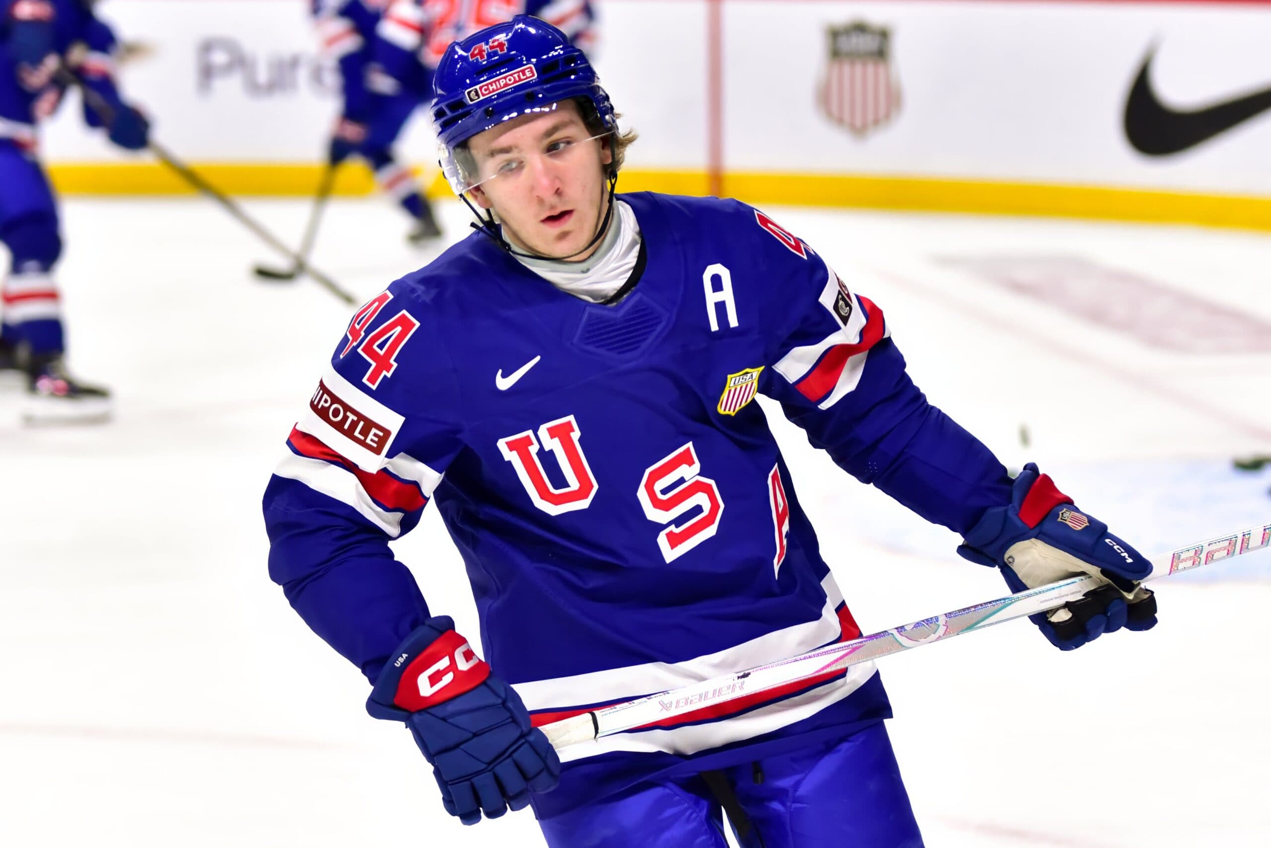 Capitals sign Cole Hutson to three-year, entry-level contract