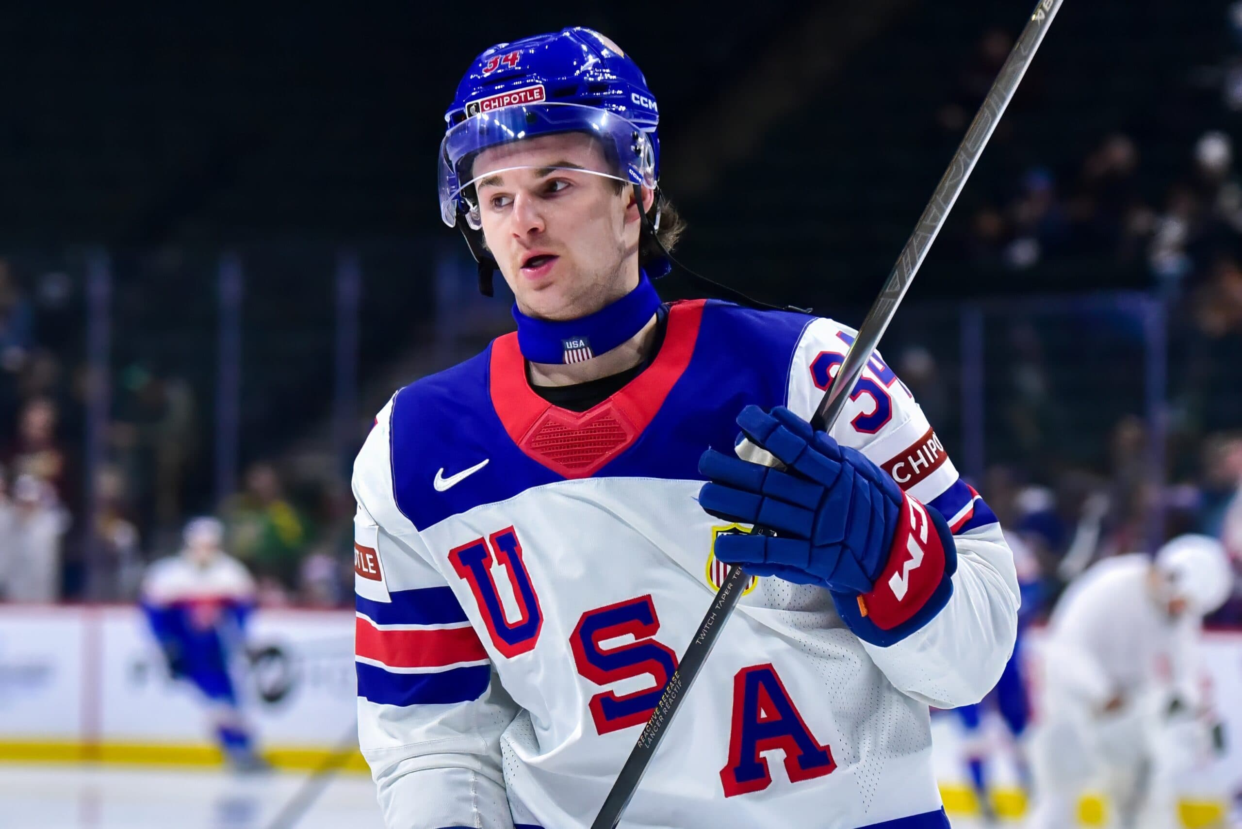 Islanders sign Cole Eiserman to entry-level contract