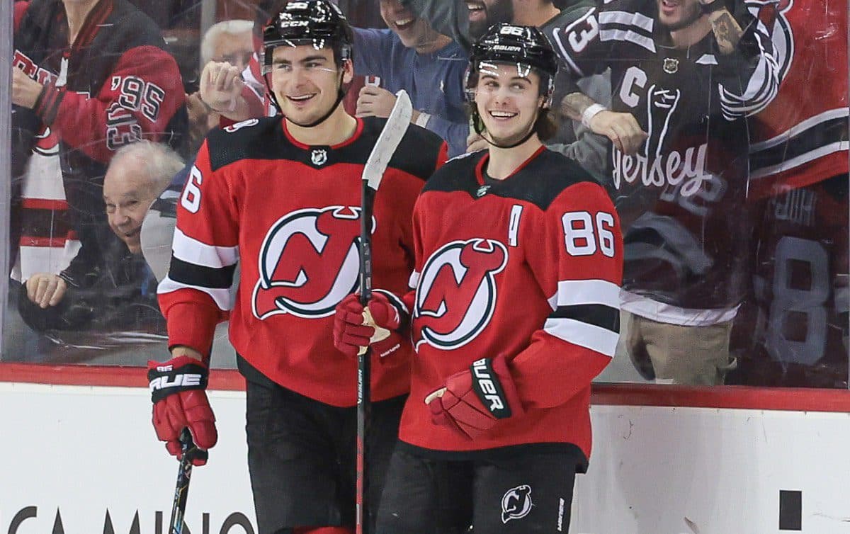 Jack Hughes highlights Devils’ returning players against Sabres