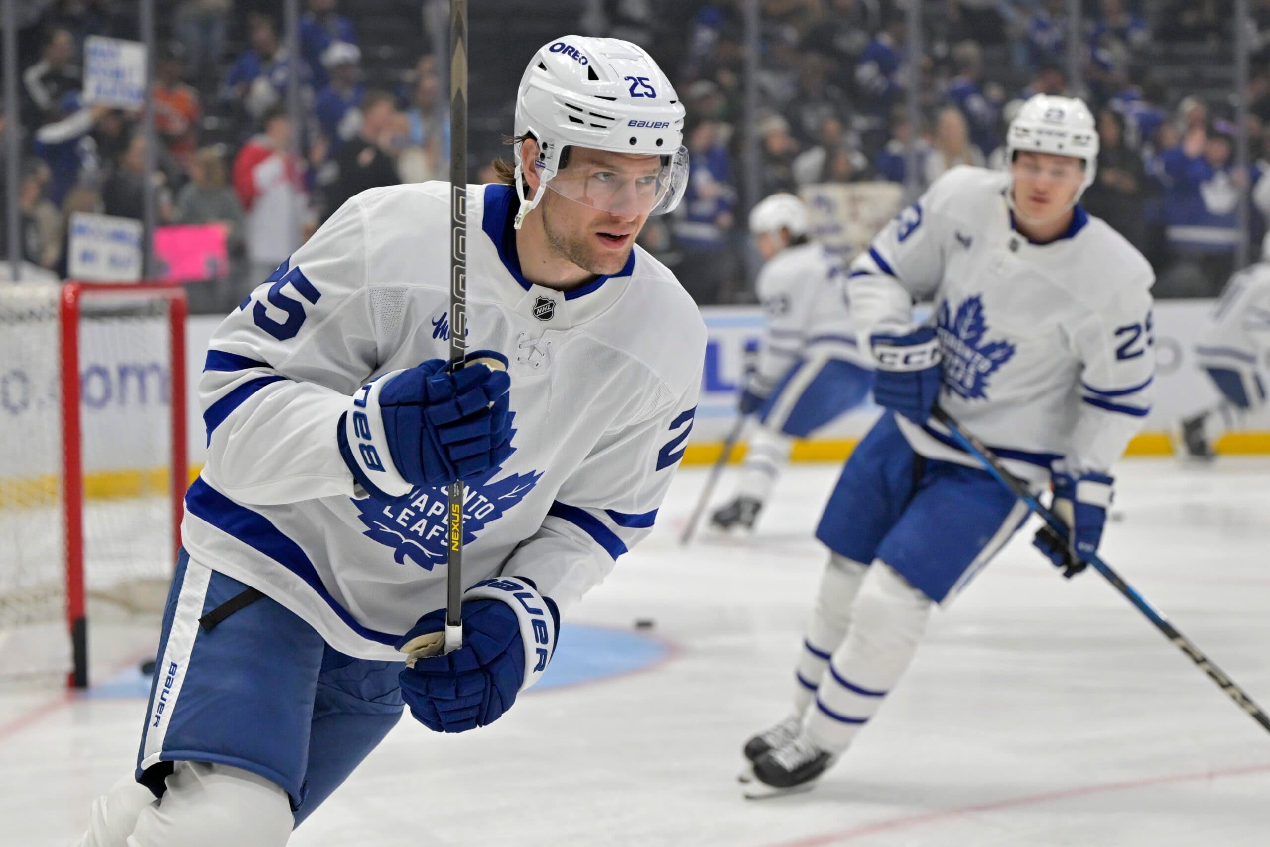 ‘He has to get something done’: Leafs’ Brandon Carlo to miss extended time