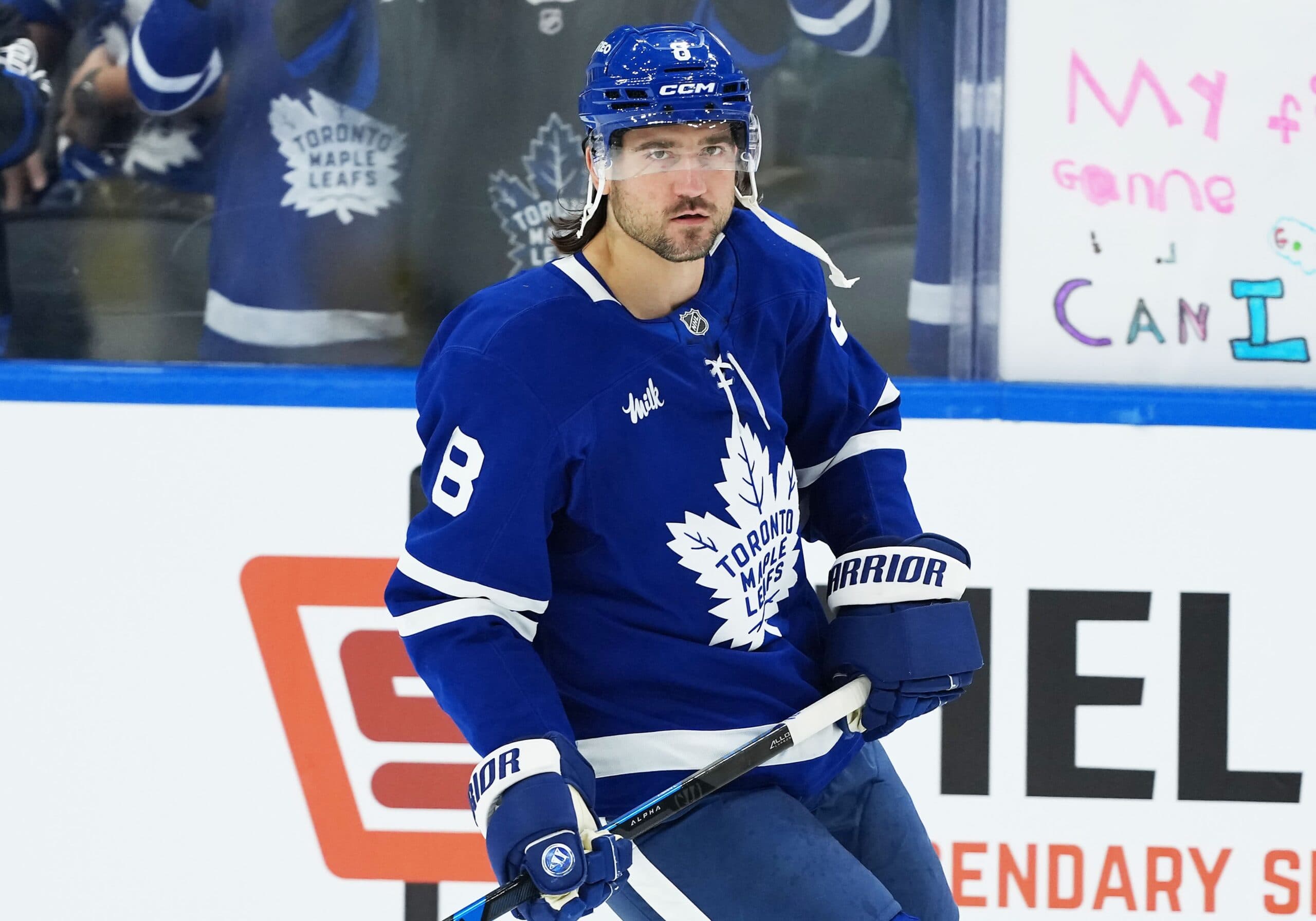 Leafs’ Chris Tanev may miss rest of regular season with injury