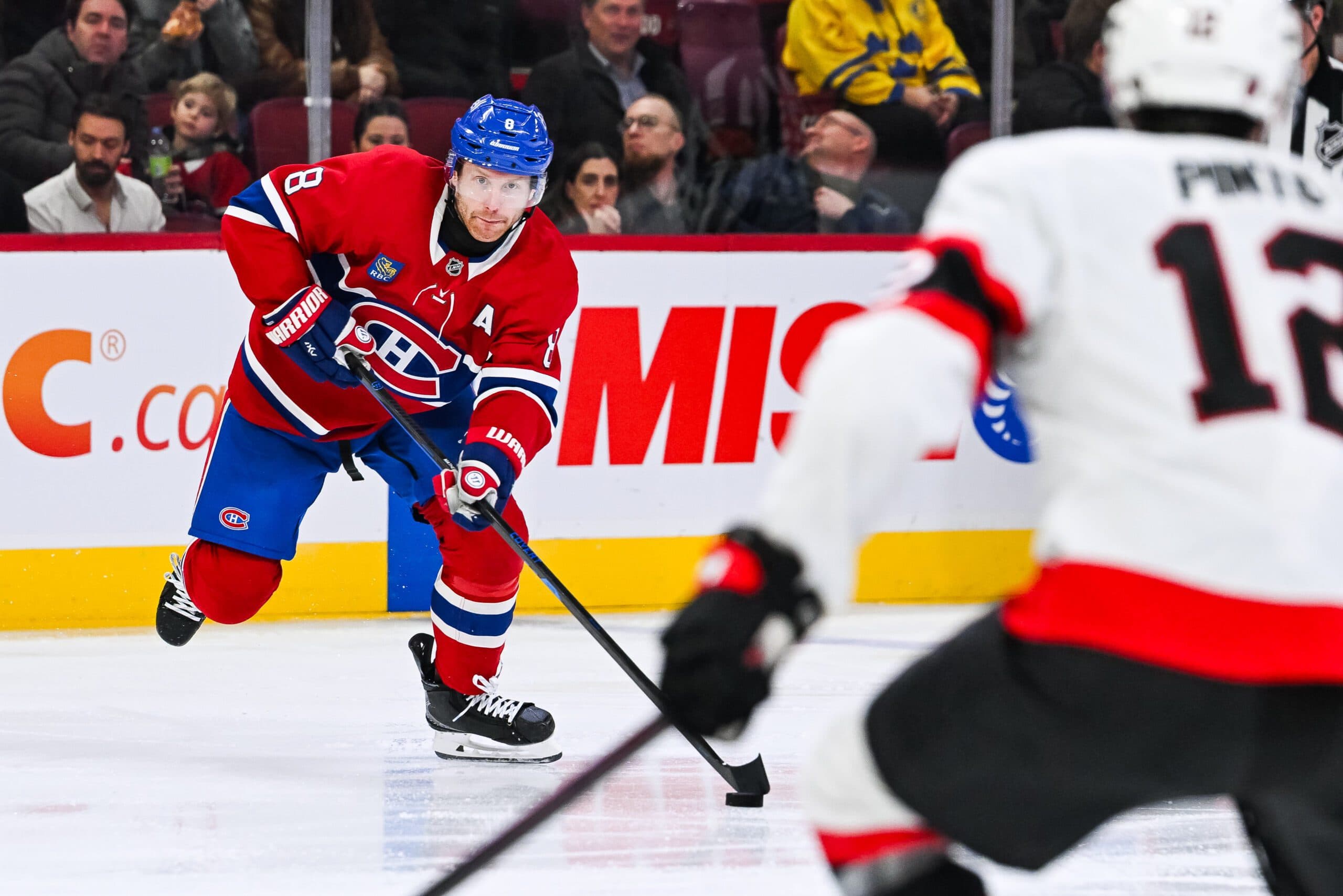 Canadiens’ Mike Matheson out day-to-day, won’t play Tuesday vs. Flyers