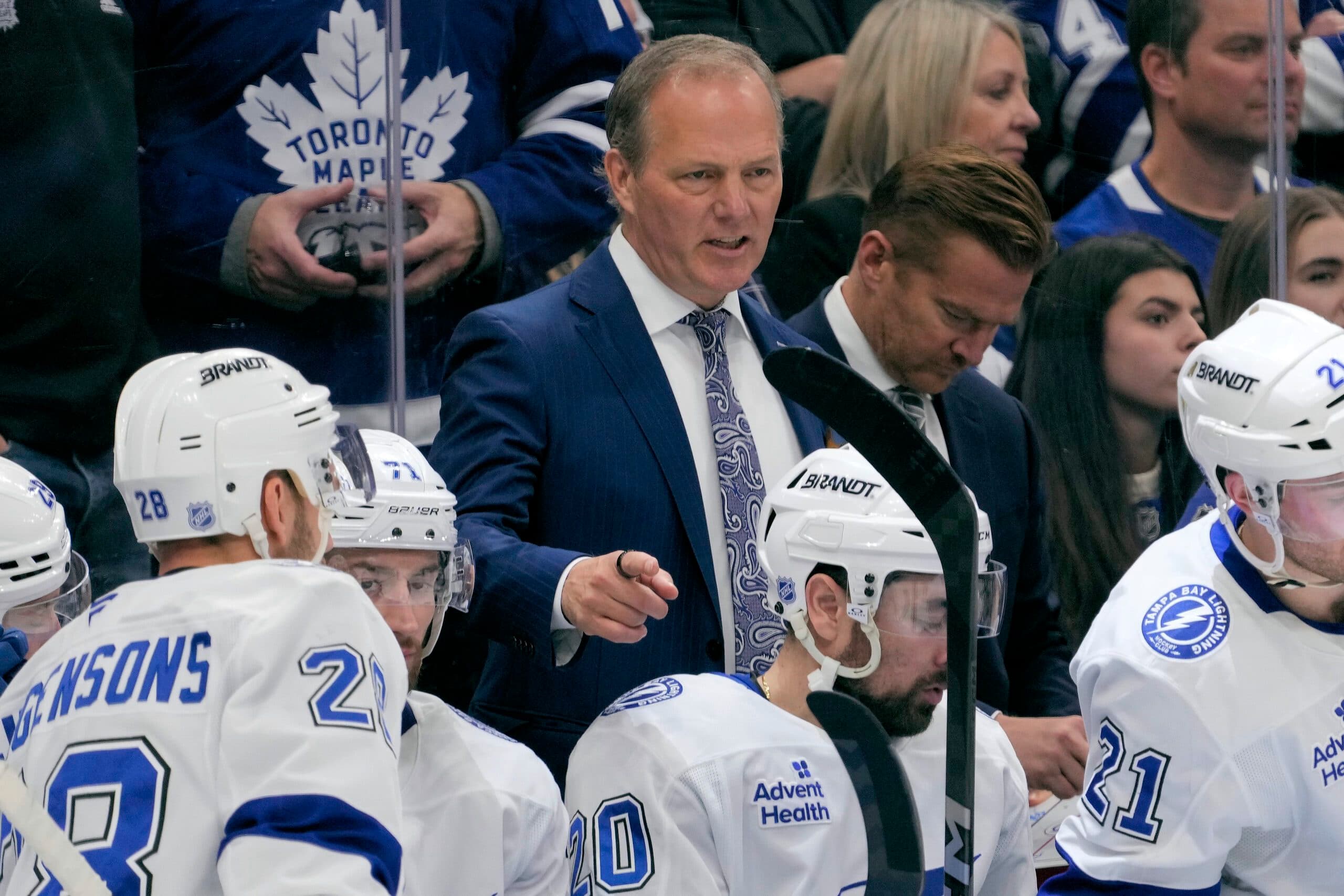 How Jon Cooper operates with his players