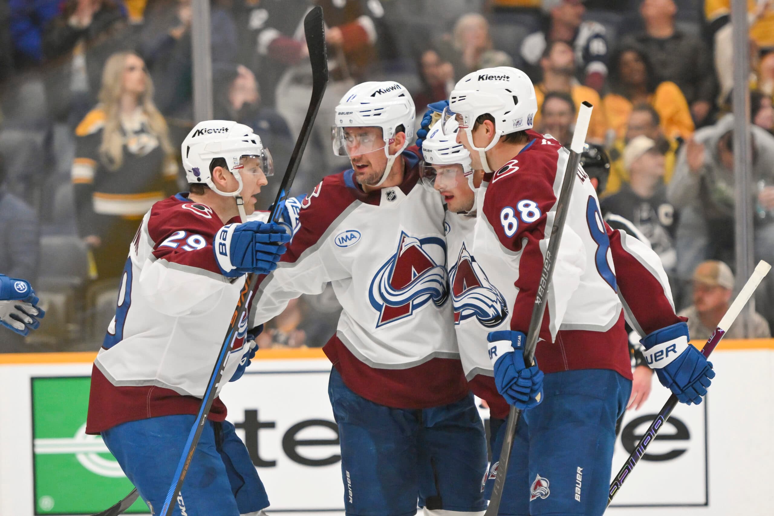 Colorado Avalanche clinch 2026 Presidents’ Trophy