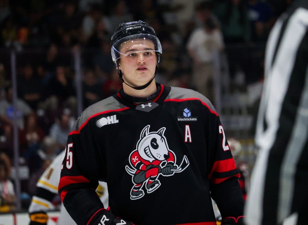 Ryan Roobroeck (OHL Images)