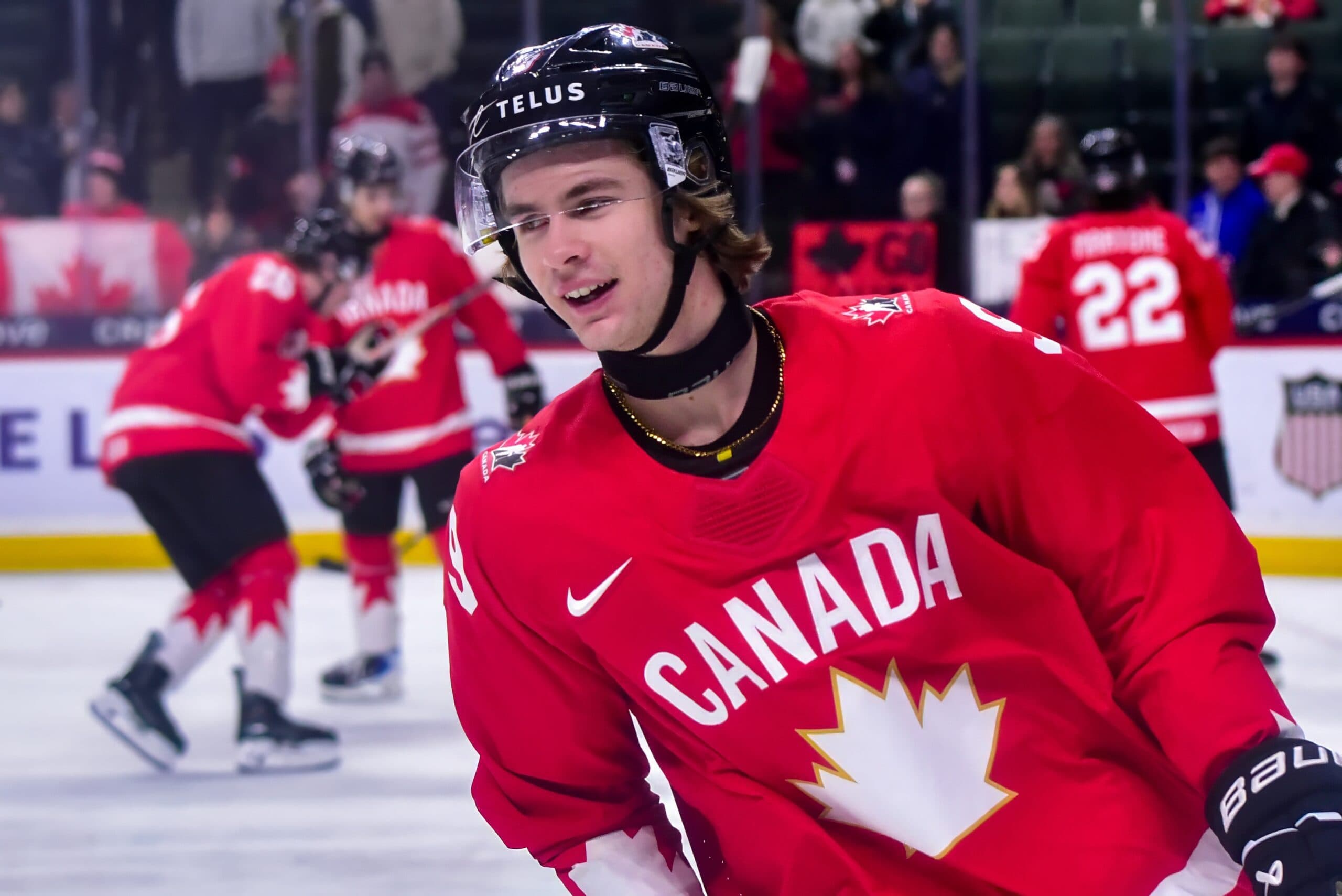 McKenna built to handle pressure of playing in Toronto