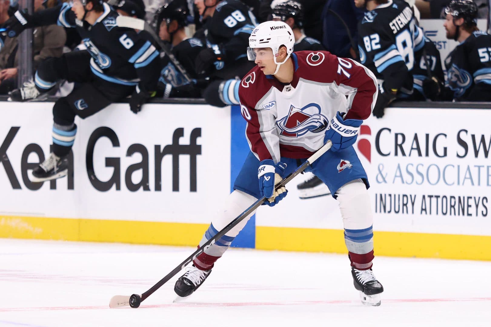 Avalanche sign Sam Malinski to four-year contract extension