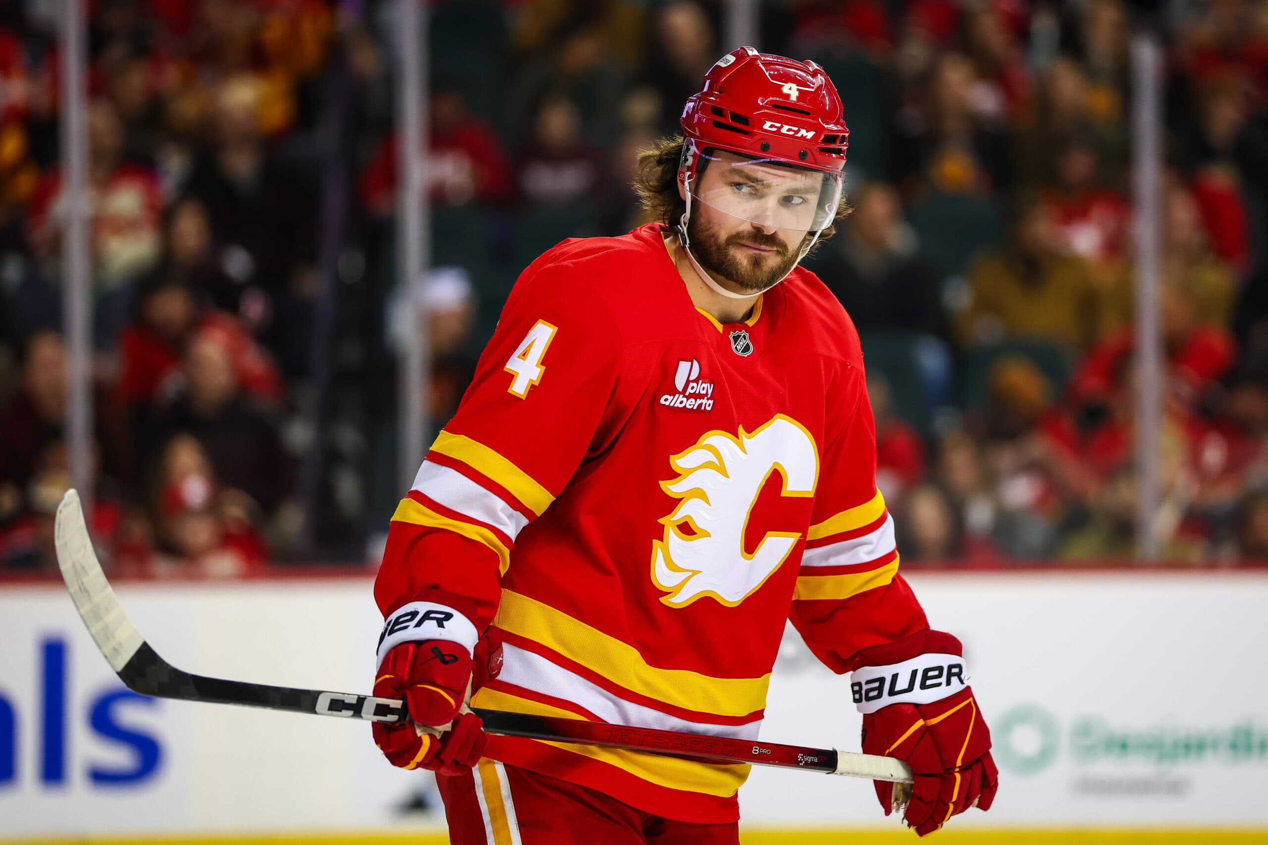 Five trade destinations to watch for Flames defenseman Rasmus Andersson