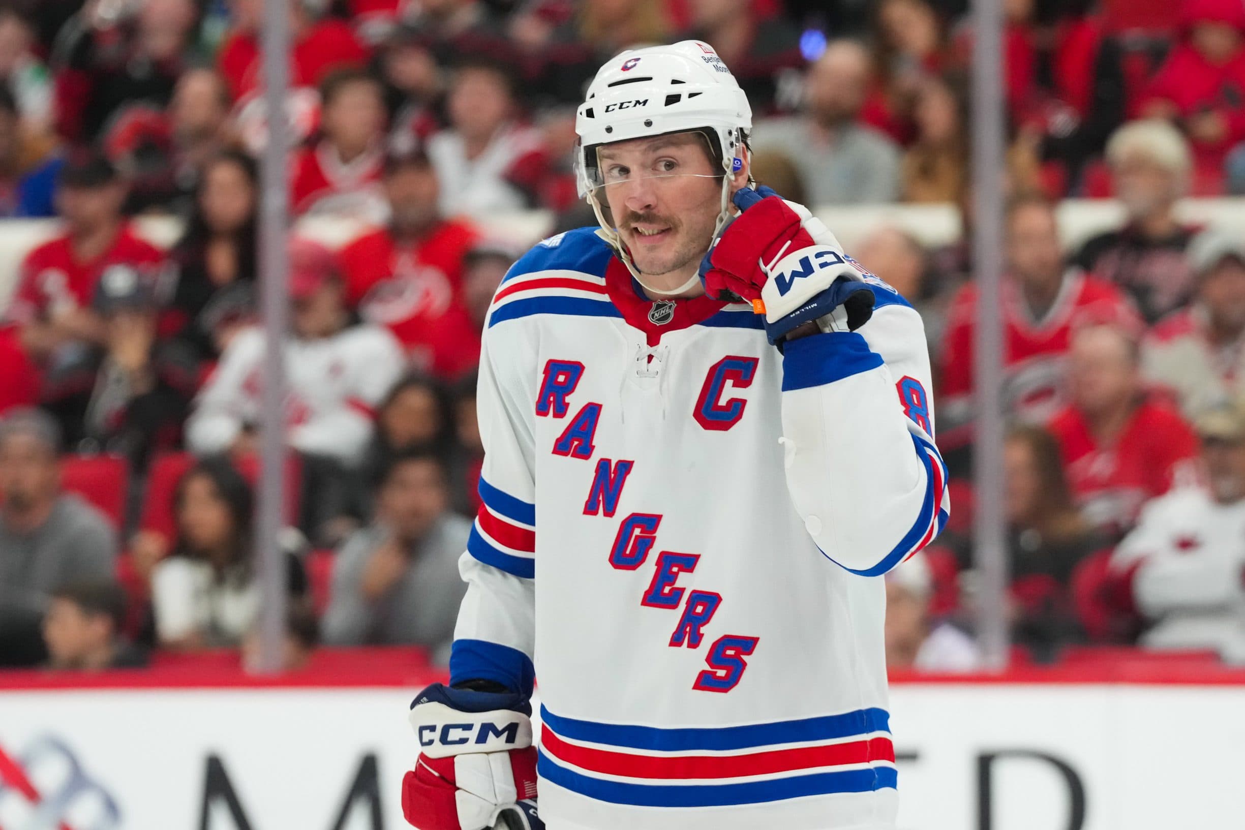 What do the Rangers do amidst a disappointing season?