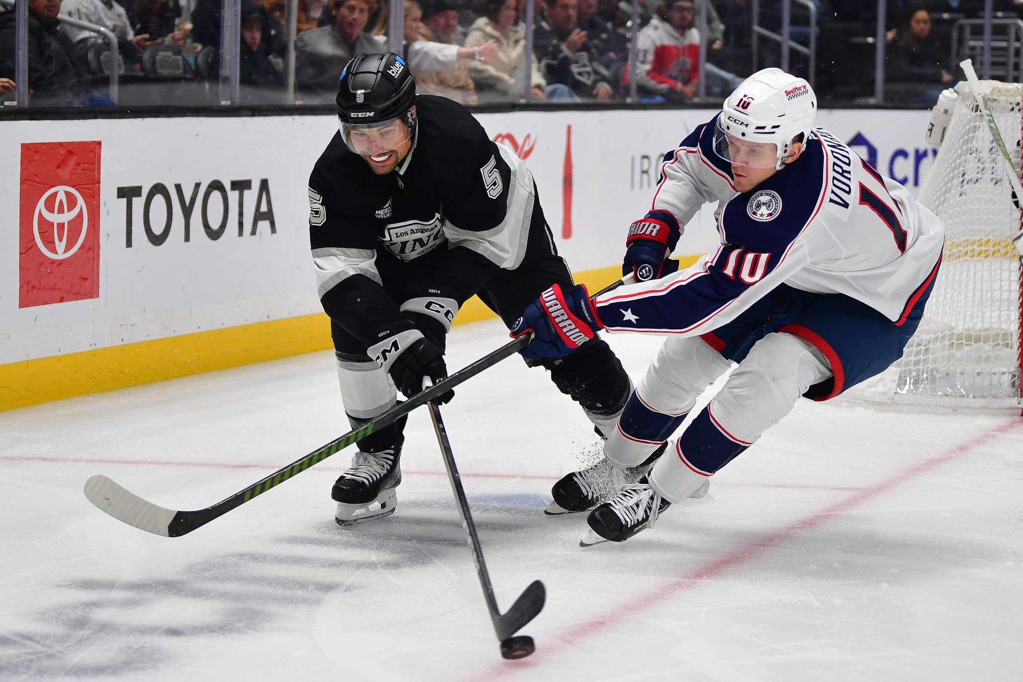 Game between Kings, Blue Jackets postponed to March 9