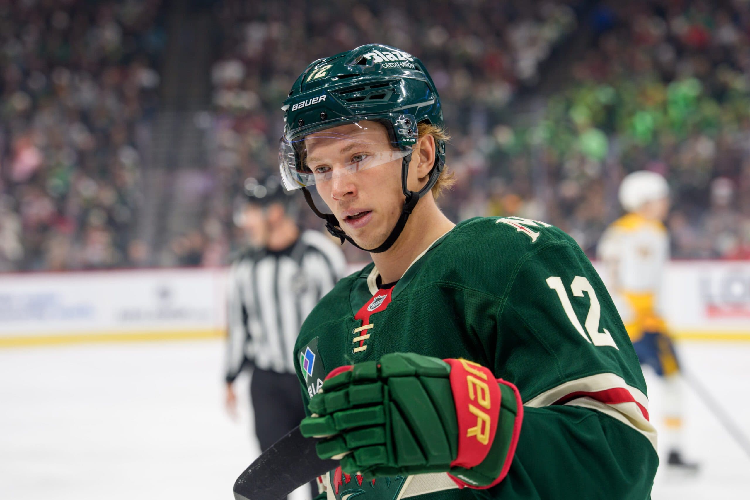 Report: Wild place forwards Matt Boldy, Joel Eriksson Ek on injured reserve
