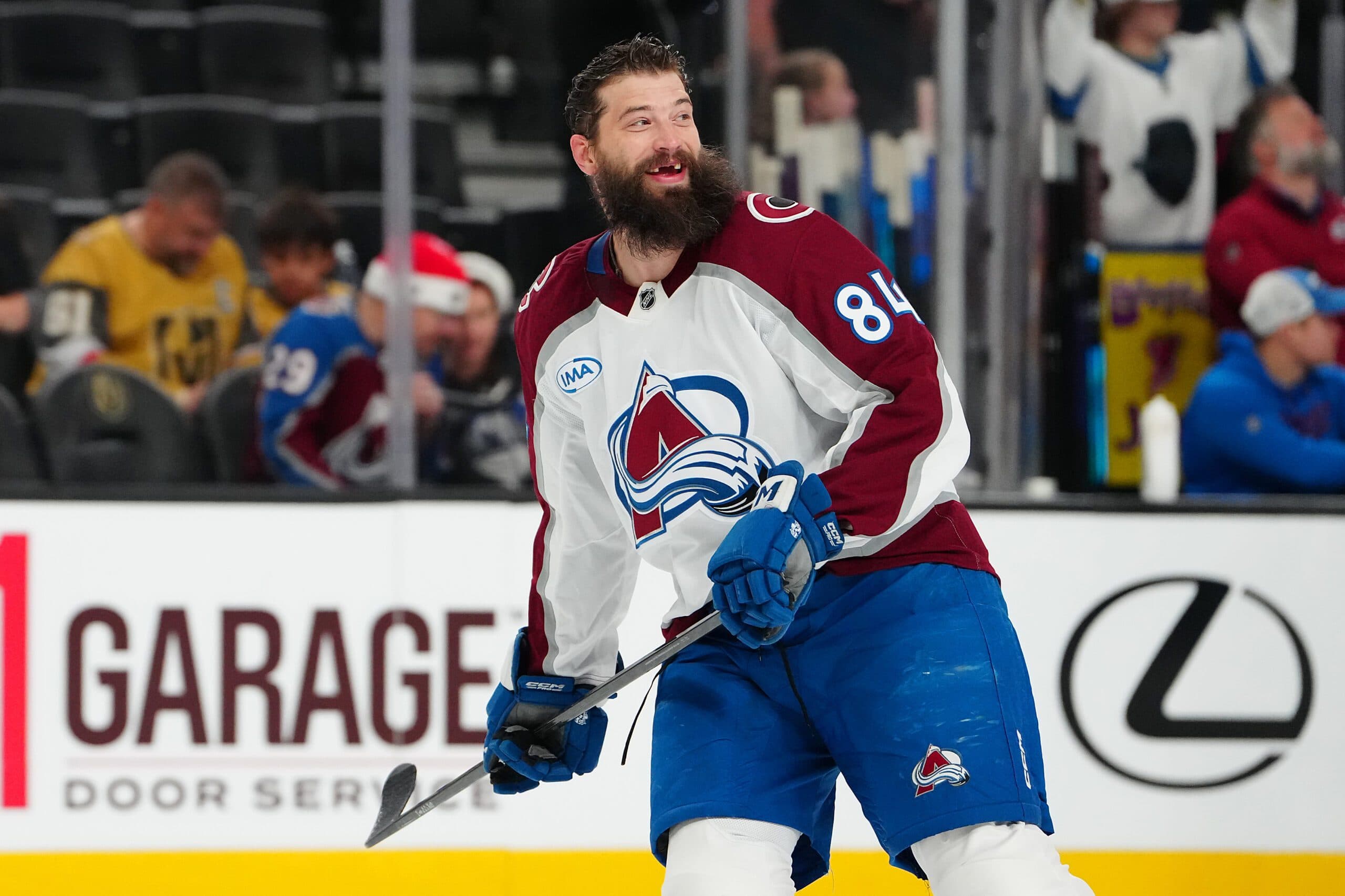 Avalanche’s Brent Burns sets second-longest NHL iron man streak