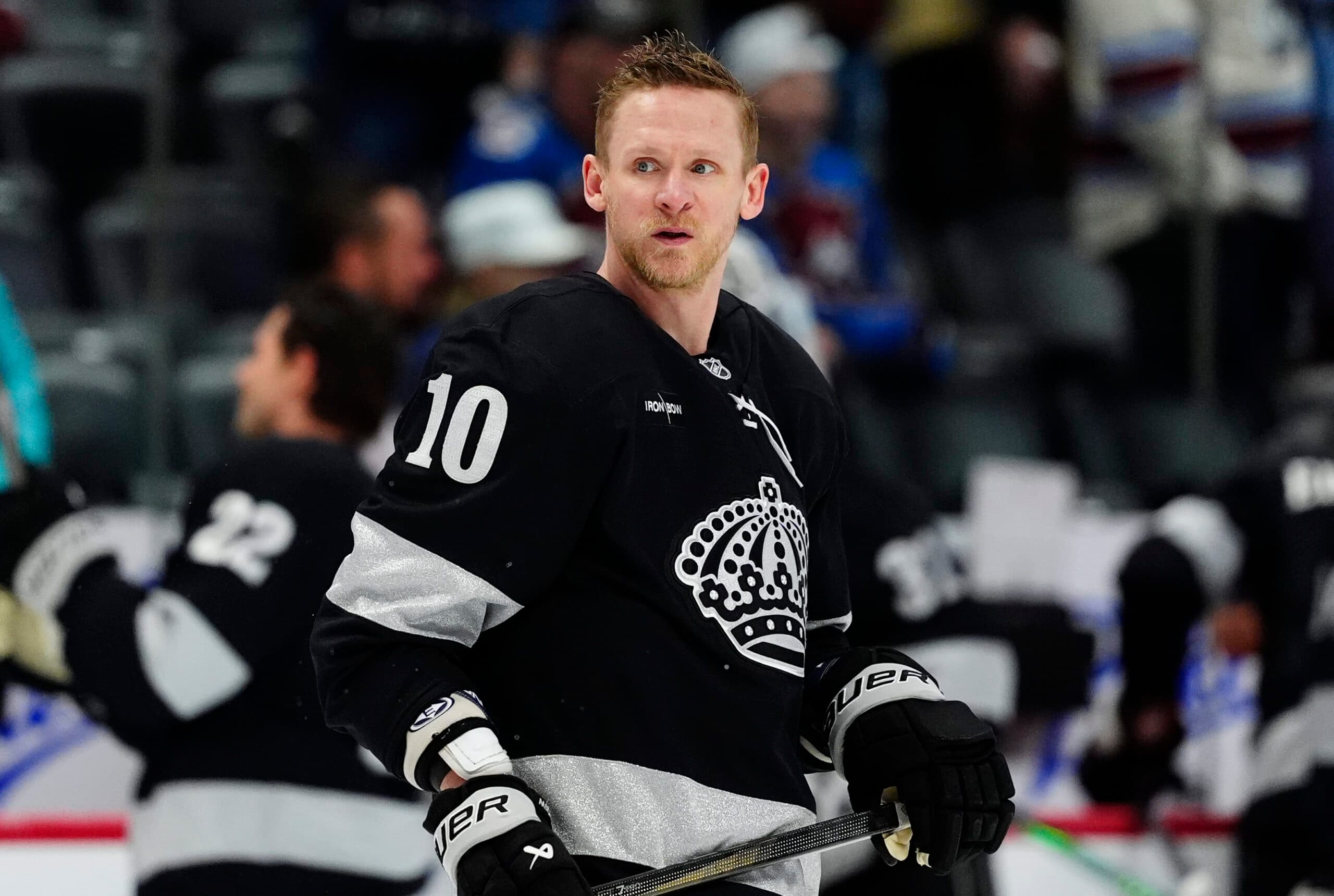 Kings’ Corey Perry returns after leave of absence